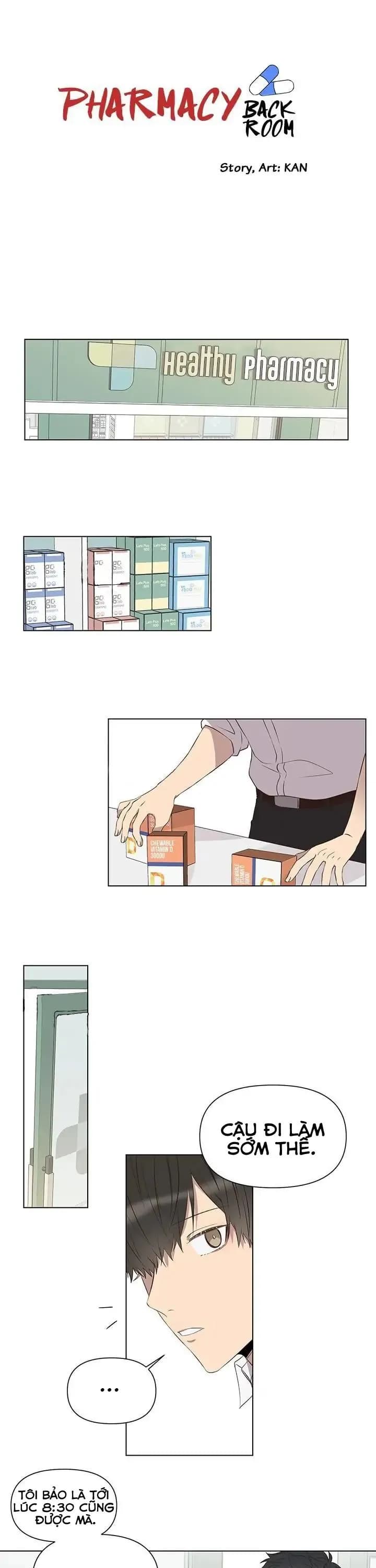 Hiệu Thuốc Đen Tối