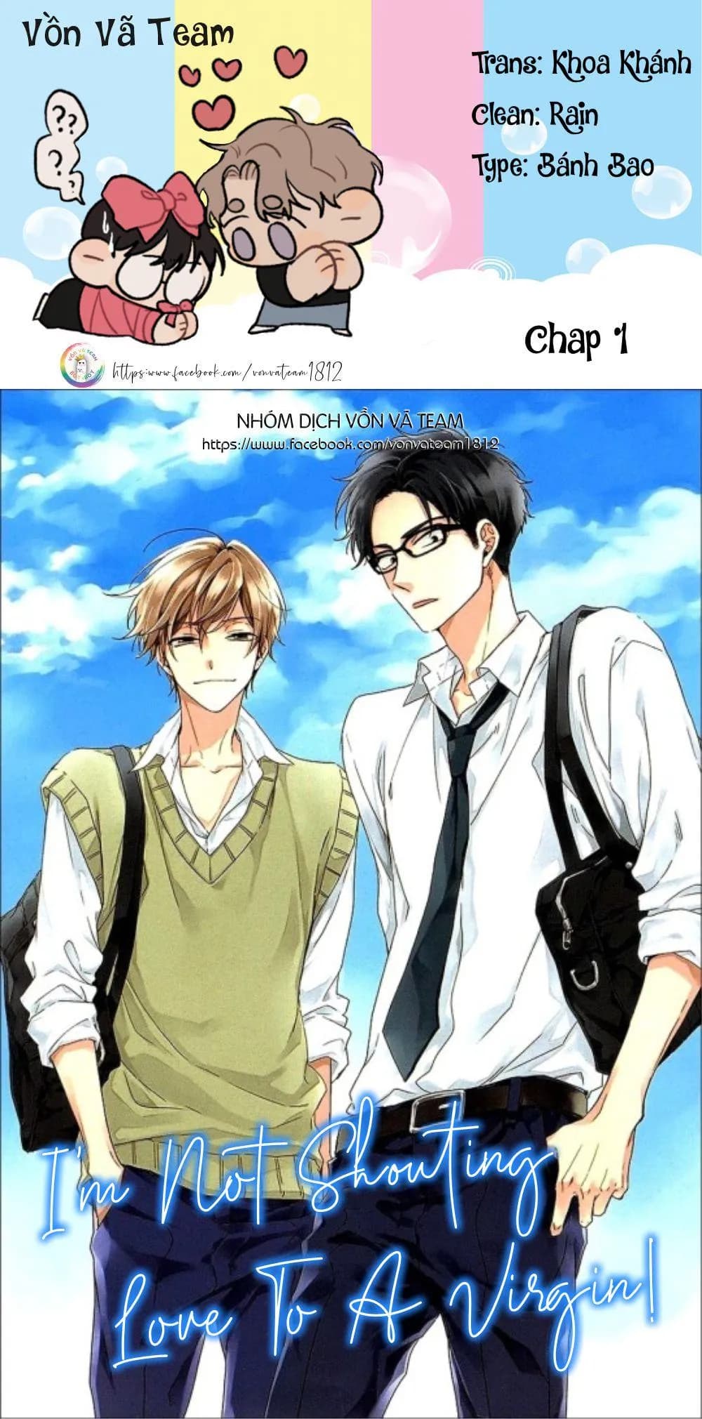 I'm Not Shouting Love To A Virgin! (END)