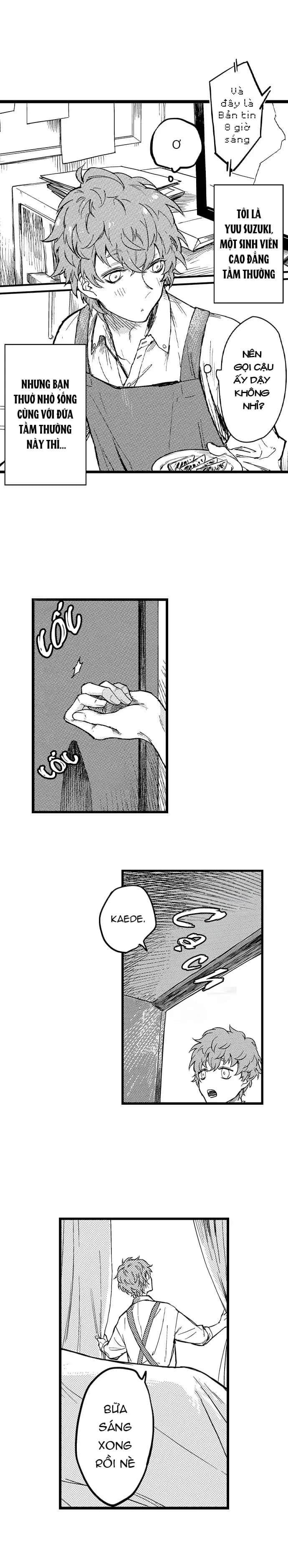 Khuôn Mặt Mà Tôi Chưa Từng Thấy Ở Tên Dâm Đãng Đó