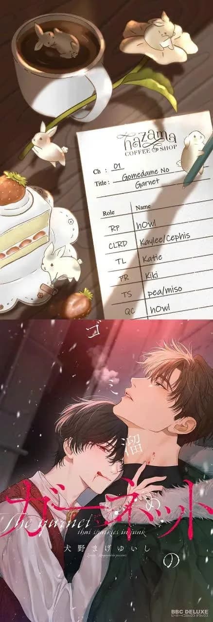 Viên Grarnet Trong Bóng Tối