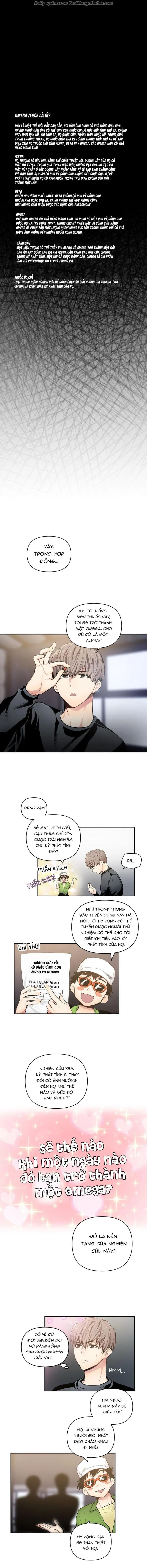 VIÊN THUỐC GIÚP TÔI TRỞ THÀNH OMEGA