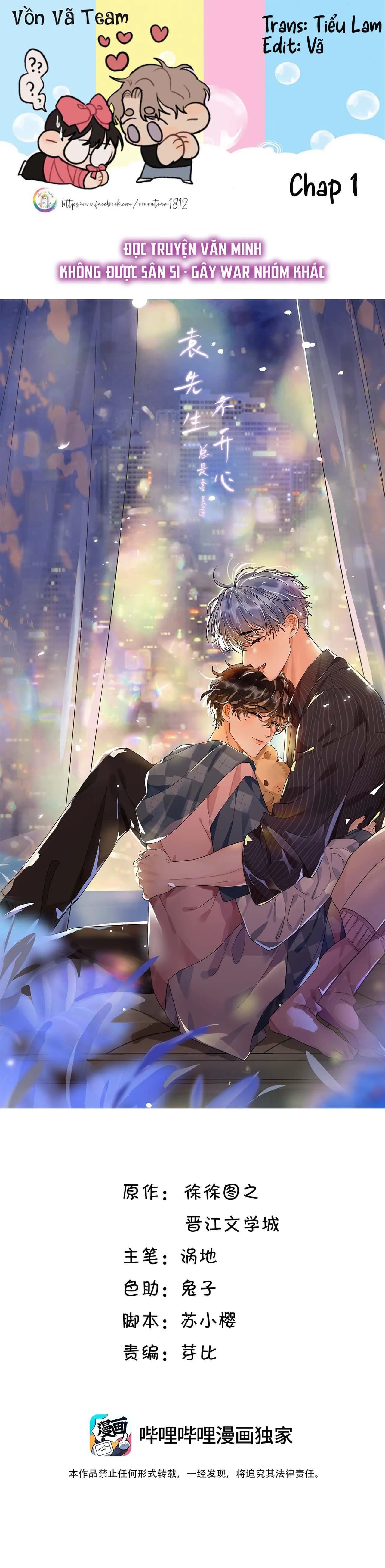 (END) Viên Tiên Sinh Luôn Không Vui