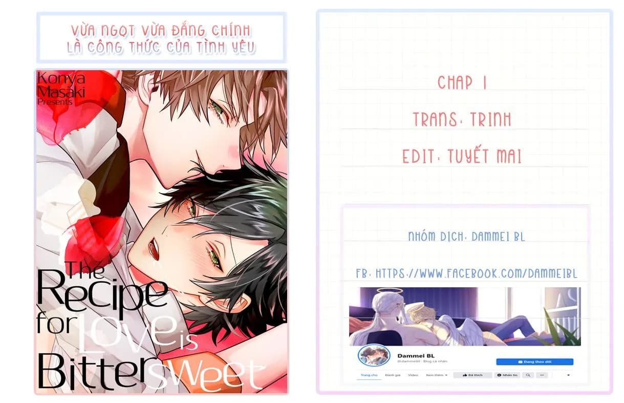 VỪA NGỌT VỪA ĐẮNG CHÍNH LÀ CÔNG THỨC CỦA TÌNH YÊU