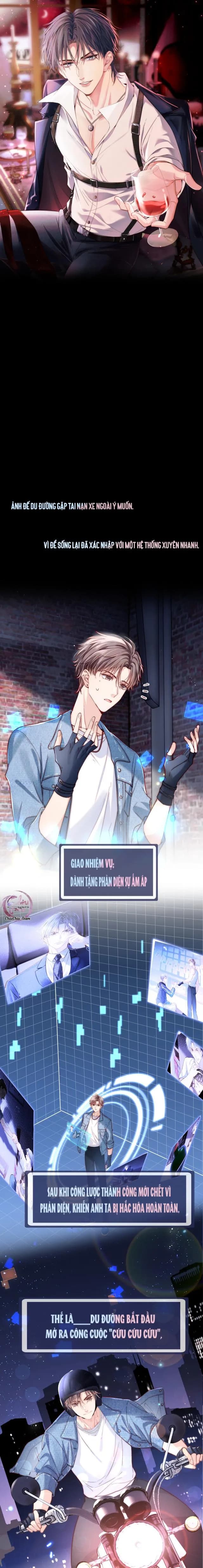 Xuyên Nhanh Nhân Vật Phản Diện Cứ Bám Lấy Tôi