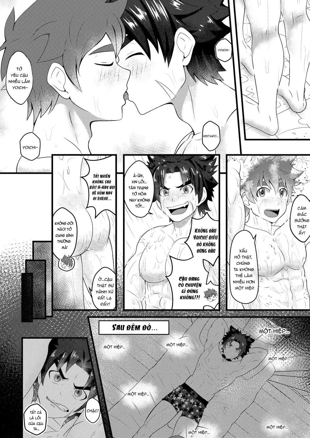 Yoichi Khát Tình - Camp Buddy dj