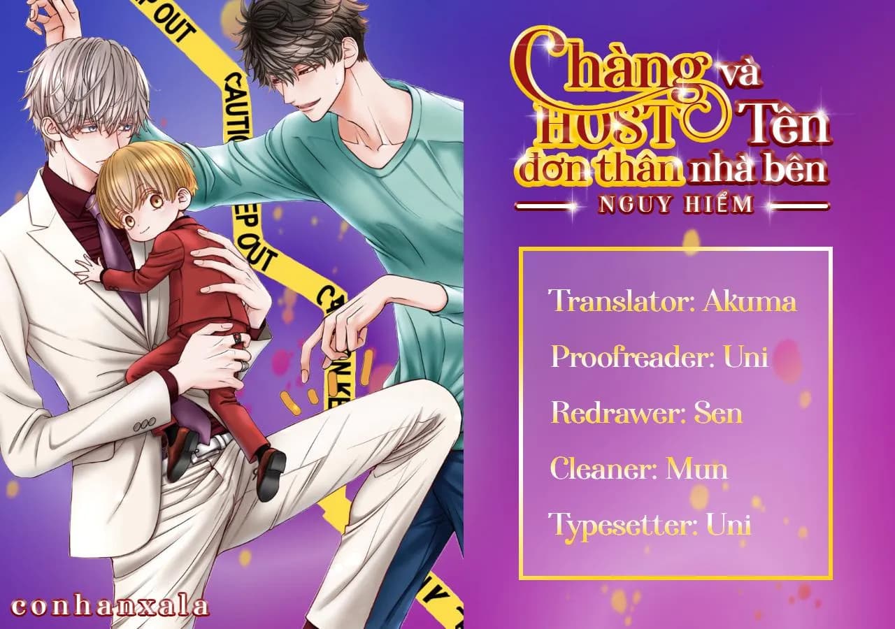 Chàng Host đơn thân và tên nhà bên nguy hiểm