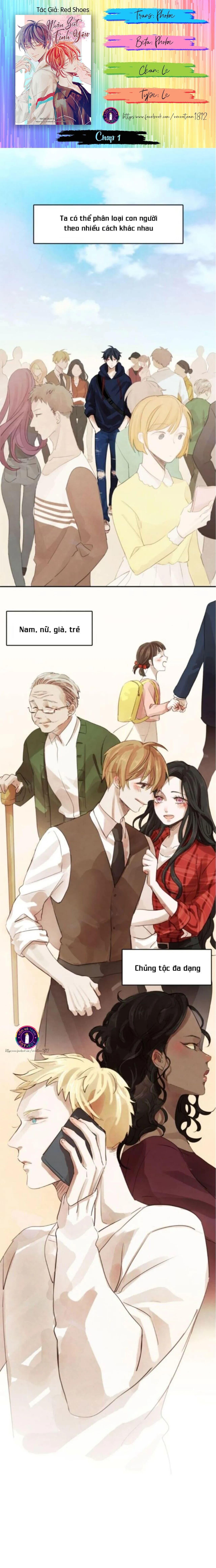 Nhận Biết Tình Yêu (END)