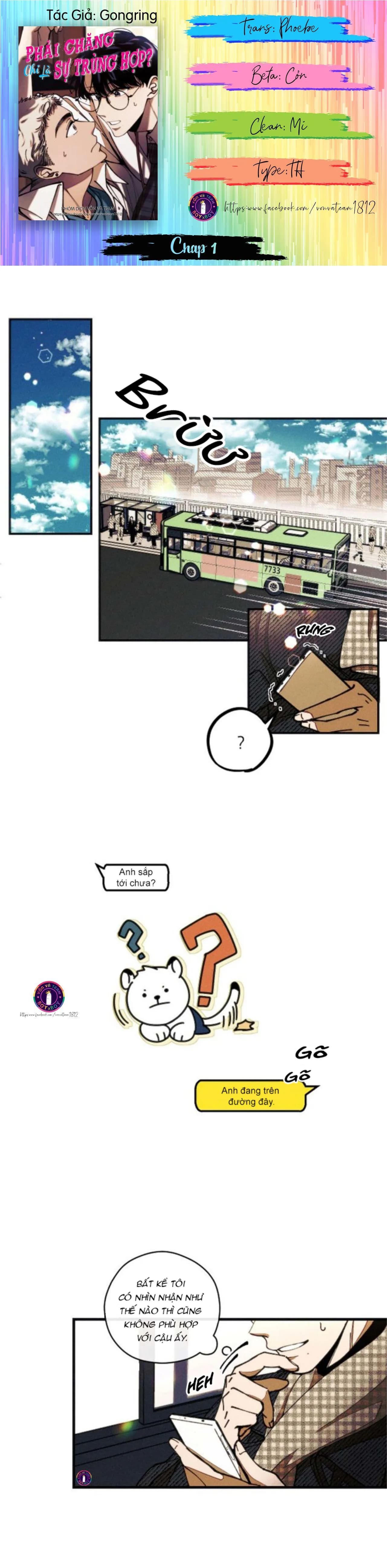 Phải Chăng Chỉ Là Sự Trùng Hợp (END)