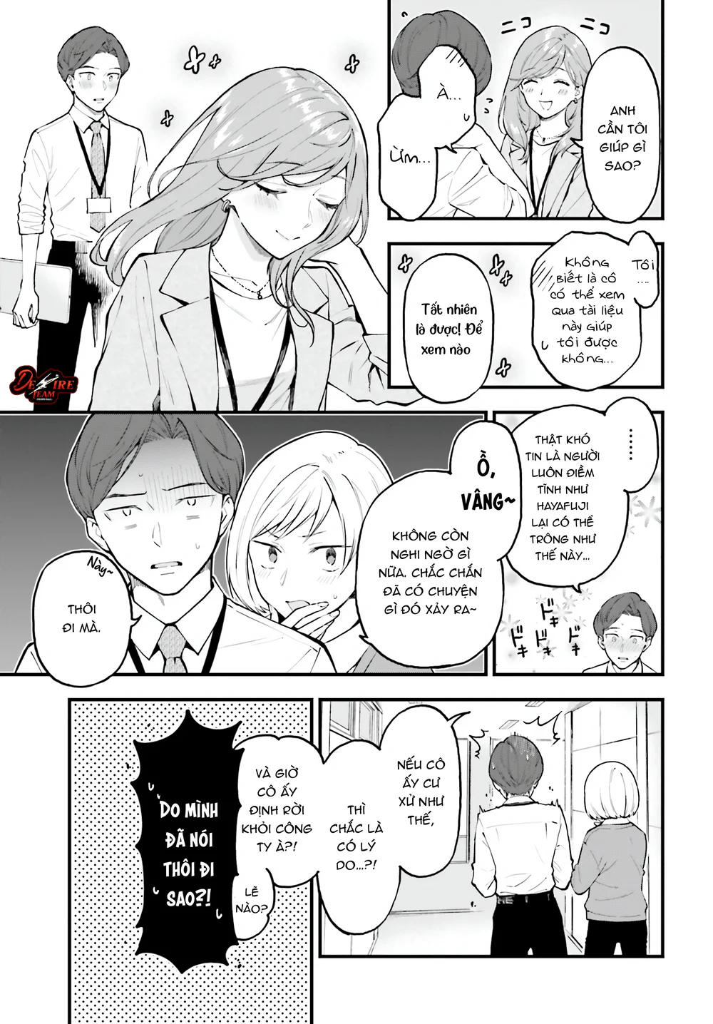 Chị Em Theo Giao Ước Chapter 2 Trang 5