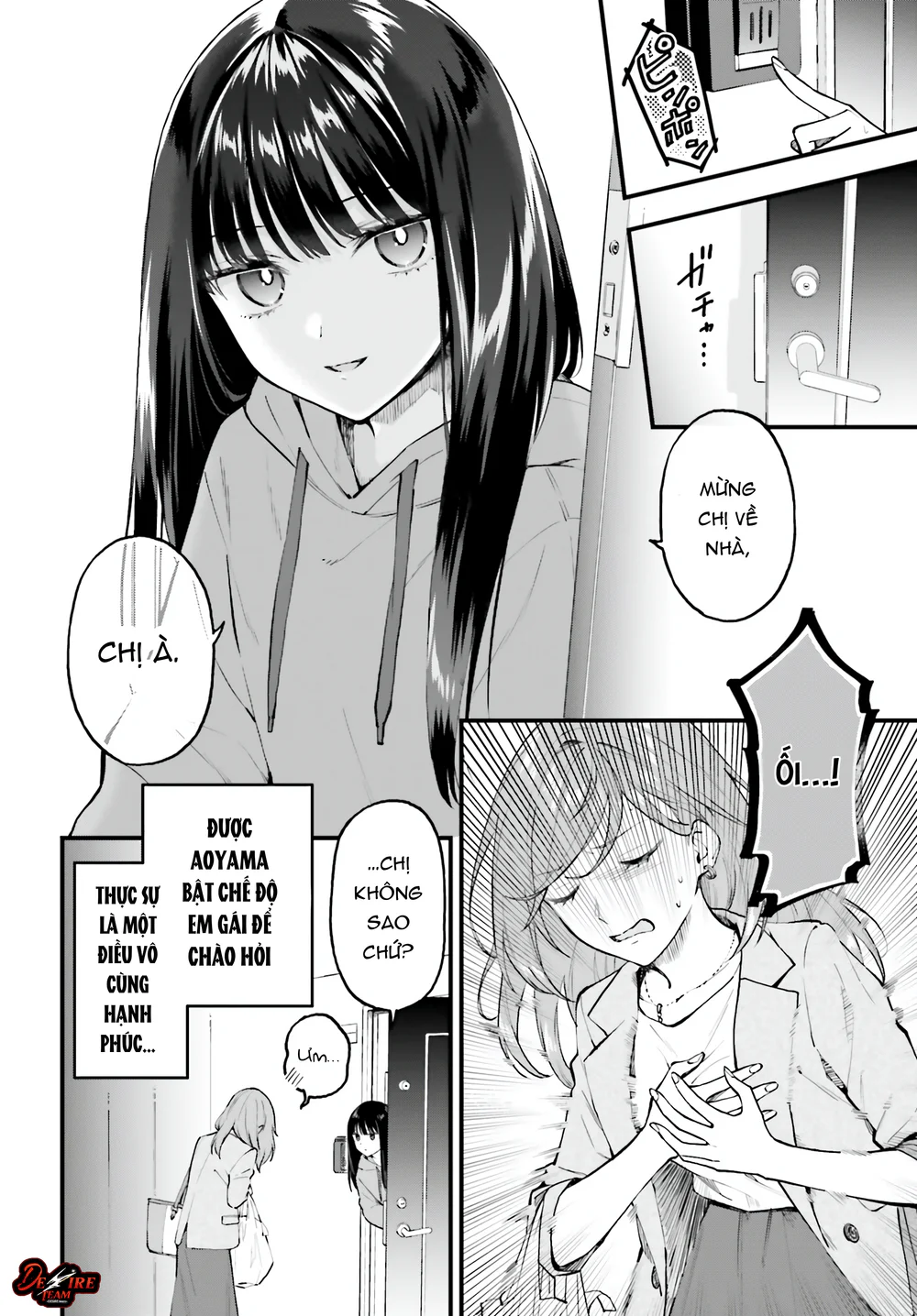 Chị Em Theo Giao Ước Chapter 2 Trang 8