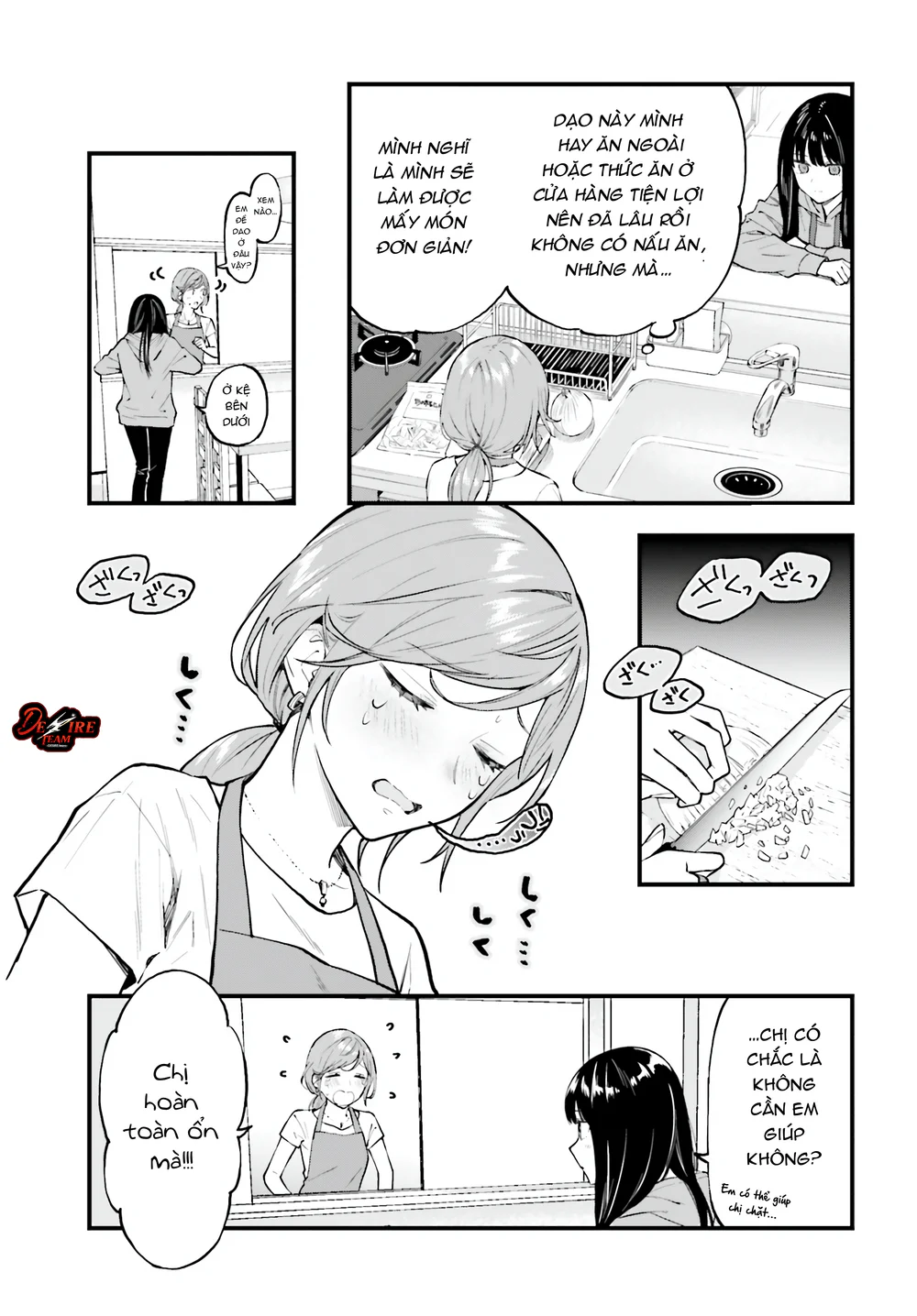 Chị Em Theo Giao Ước Chapter 2 Trang 11