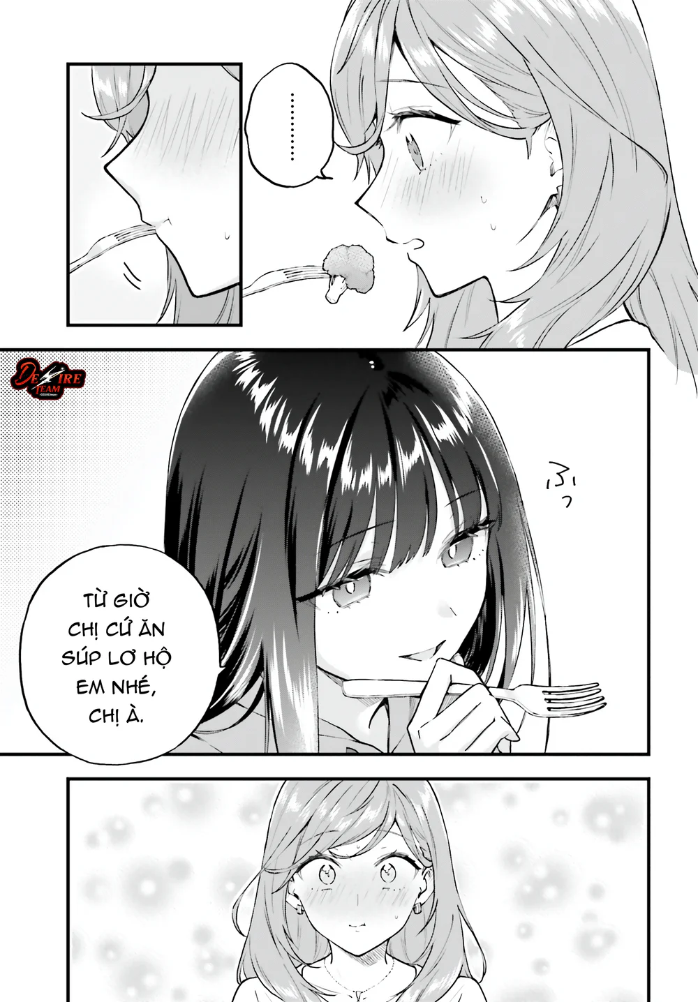 Chị Em Theo Giao Ước Chapter 2 Trang 17