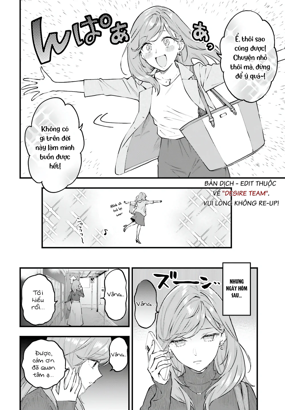 Chị Em Theo Giao Ước Chapter 2 Trang 22