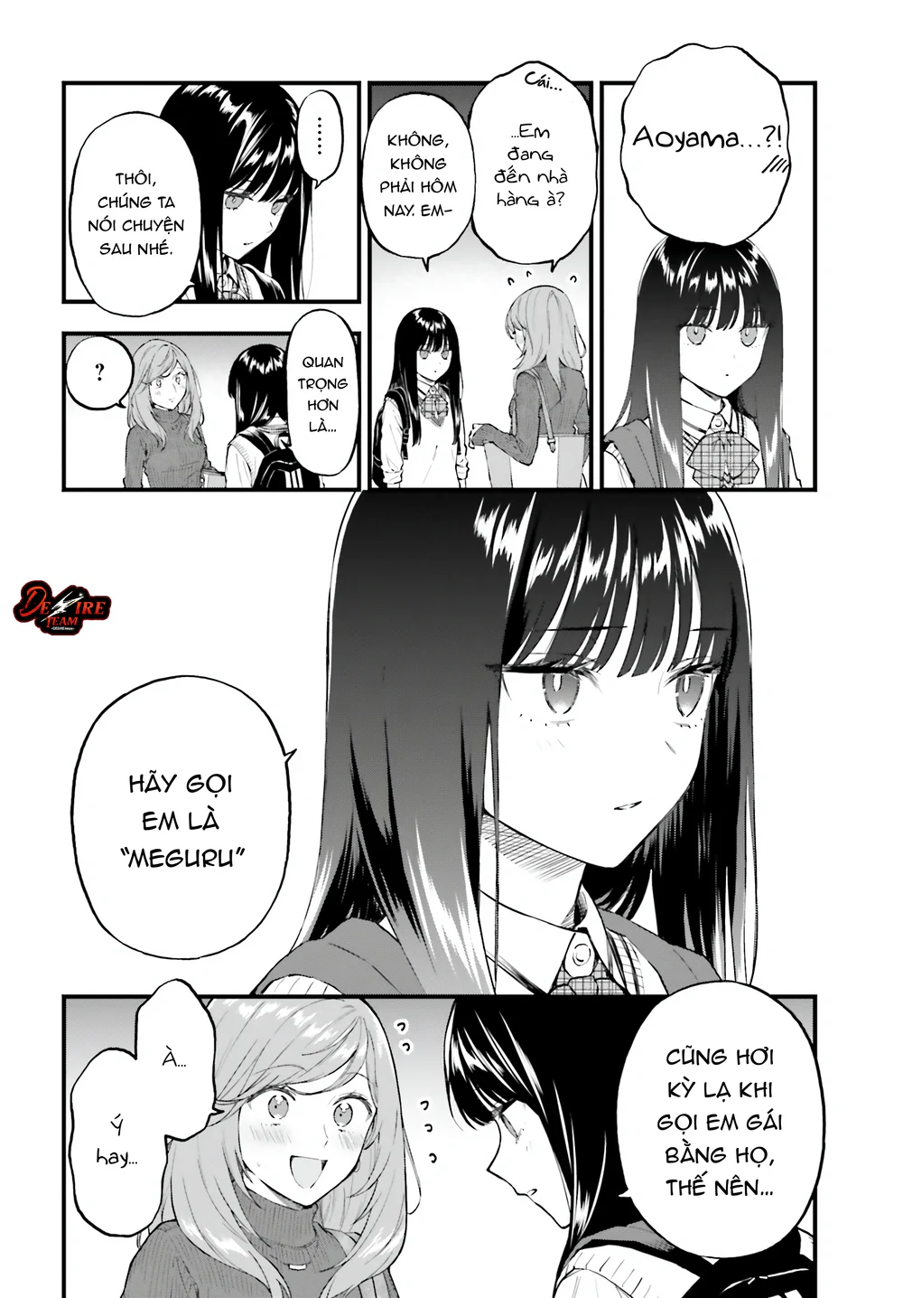 Chị Em Theo Giao Ước Chapter 2 Trang 24