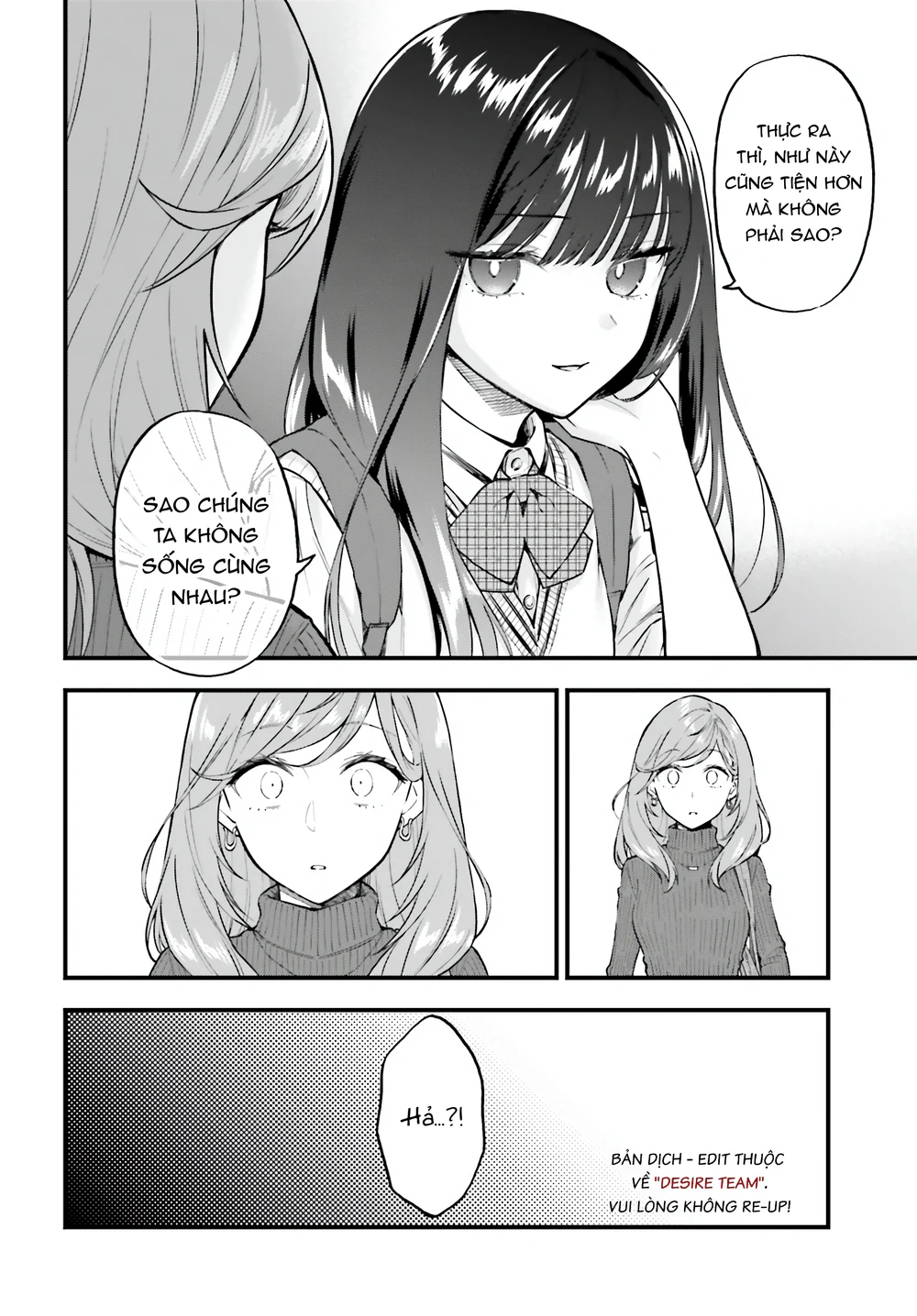 Chị Em Theo Giao Ước Chapter 2 Trang 28