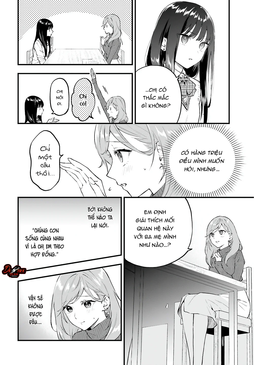 Chị Em Theo Giao Ước Chapter 3 Trang 6