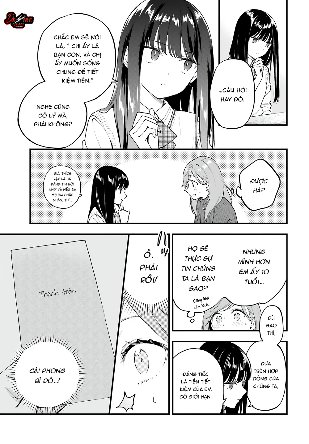 Chị Em Theo Giao Ước Chapter 3 Trang 7