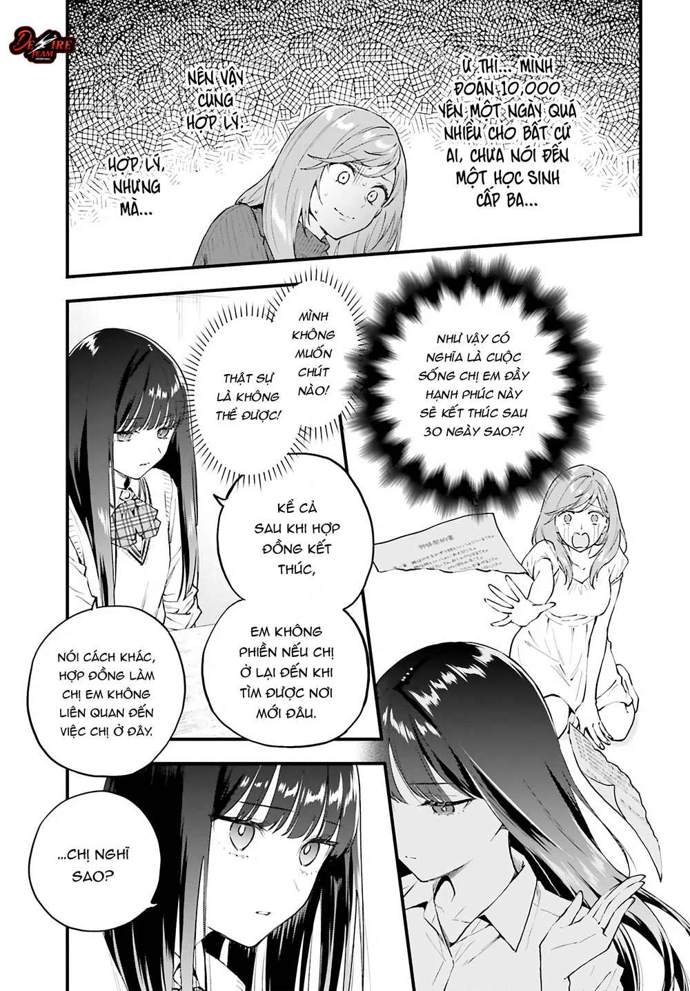 Chị Em Theo Giao Ước Chapter 3 Trang 9