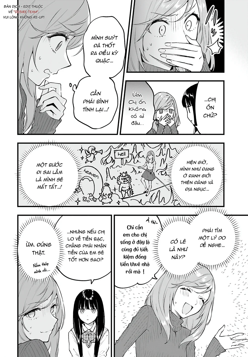 Chị Em Theo Giao Ước Chapter 3 Trang 12