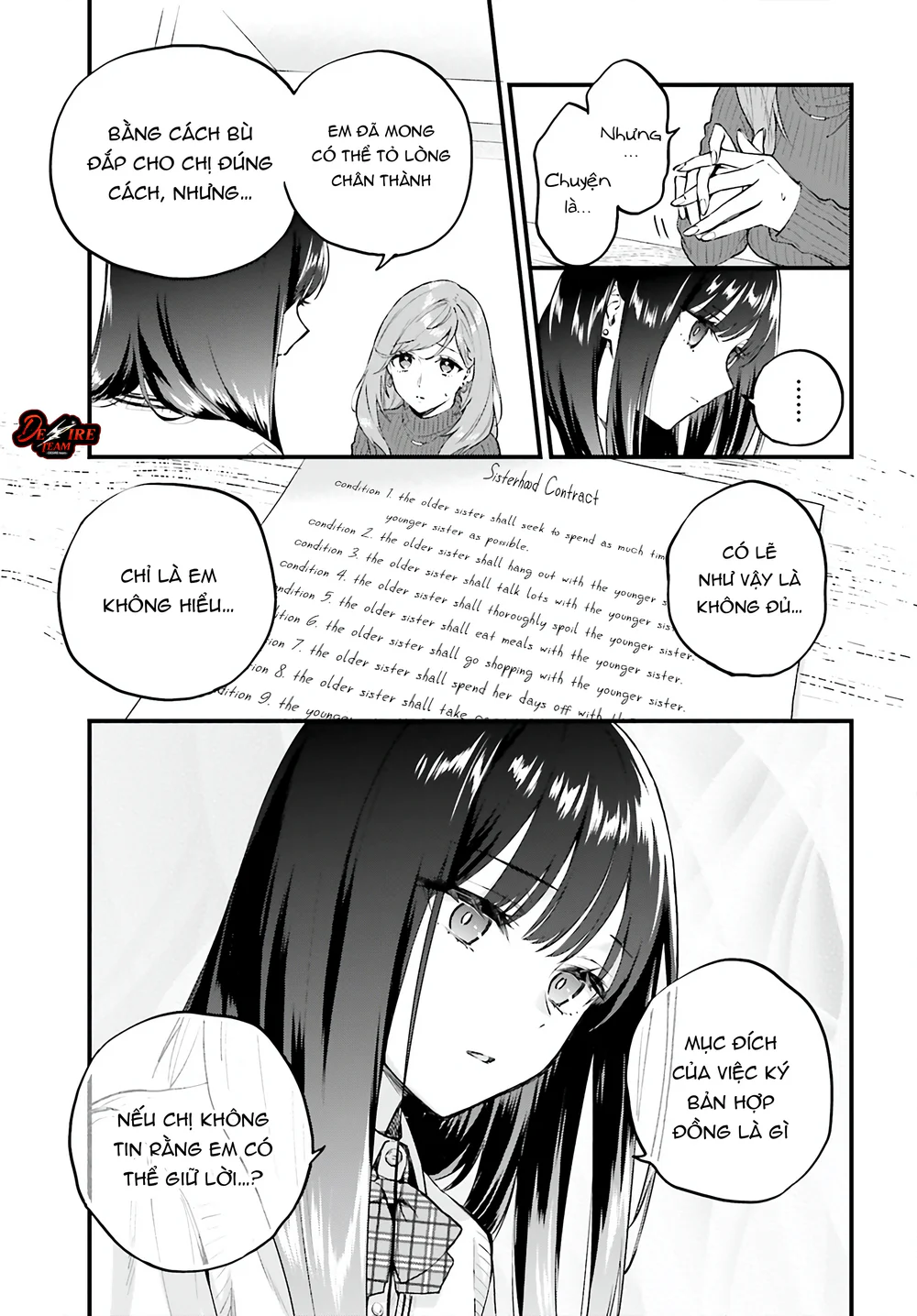 Chị Em Theo Giao Ước Chapter 3 Trang 13