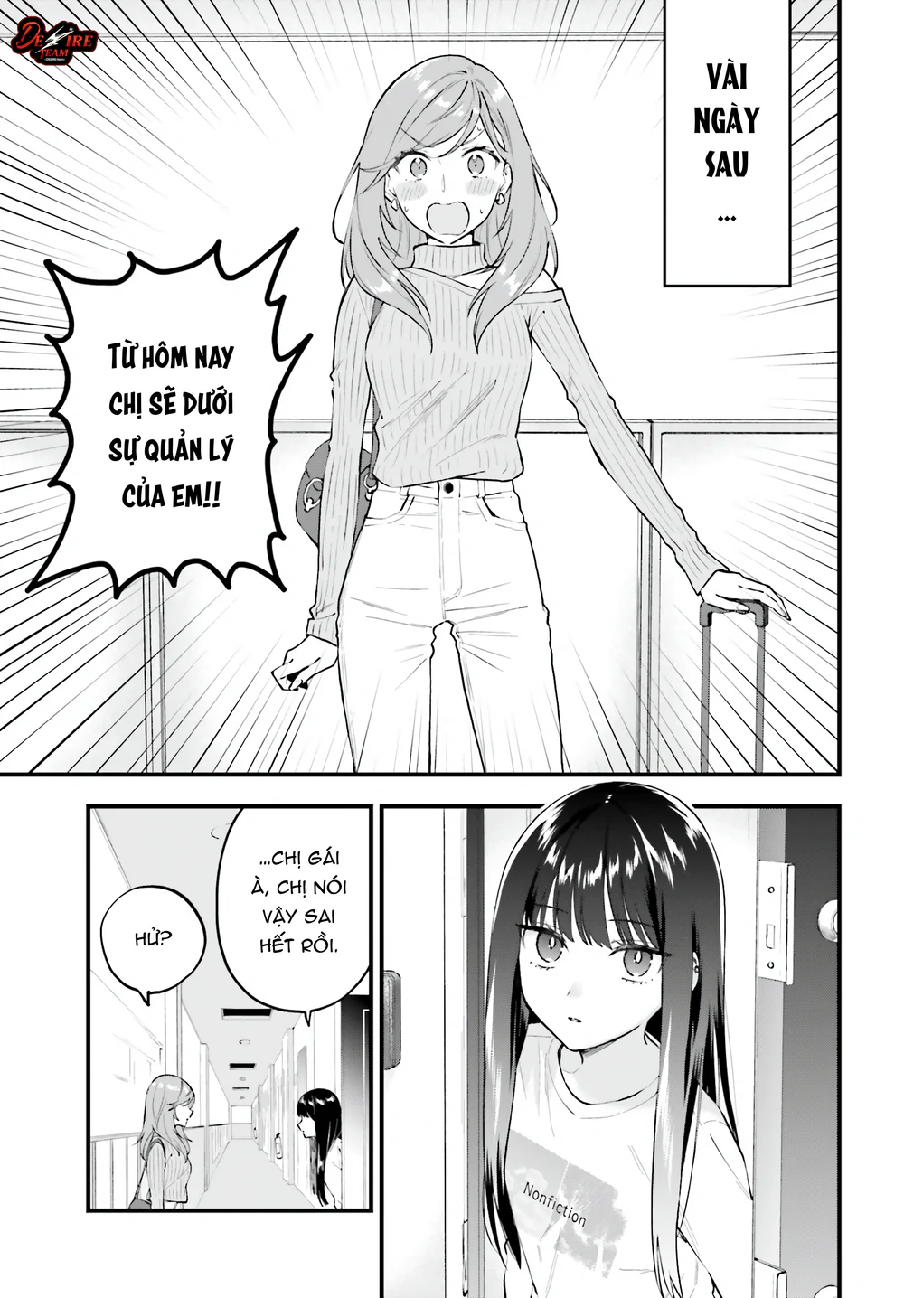 Chị Em Theo Giao Ước Chapter 3 Trang 15