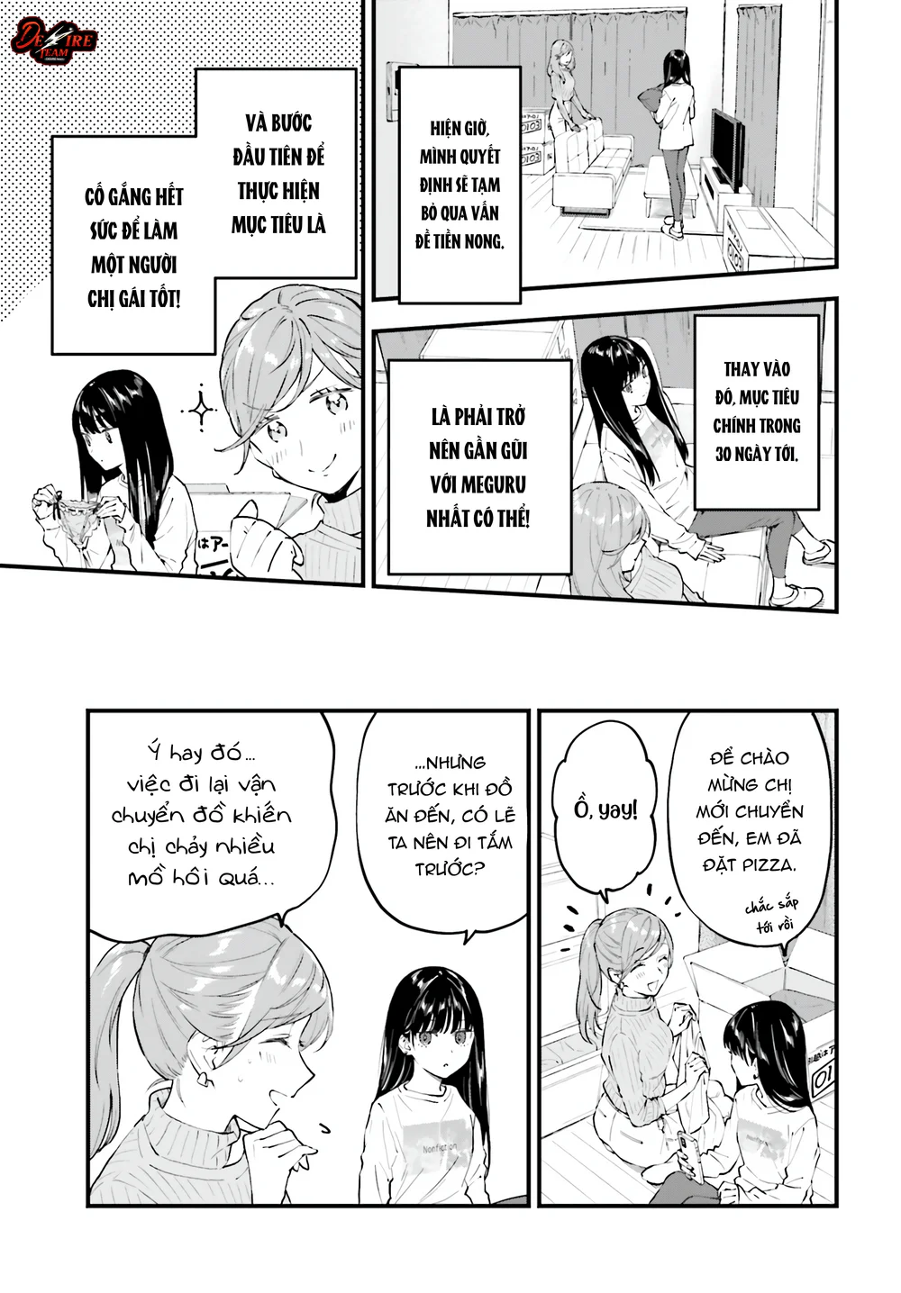 Chị Em Theo Giao Ước Chapter 3 Trang 17