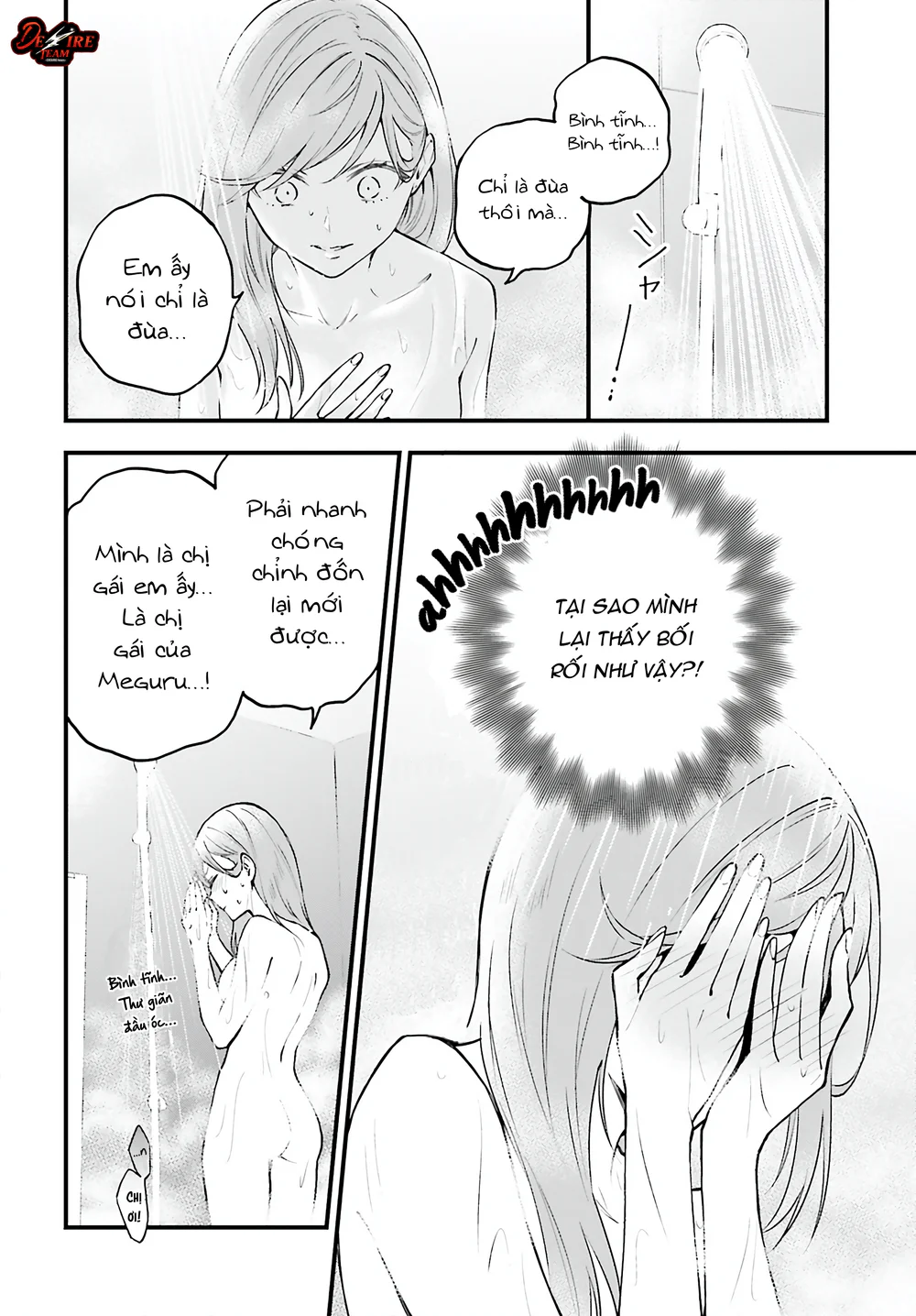 Chị Em Theo Giao Ước Chapter 3 Trang 20