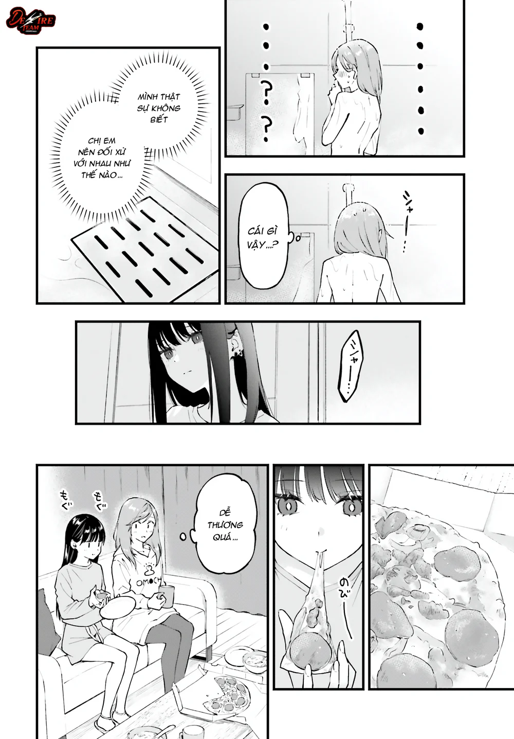 Chị Em Theo Giao Ước Chapter 3 Trang 24