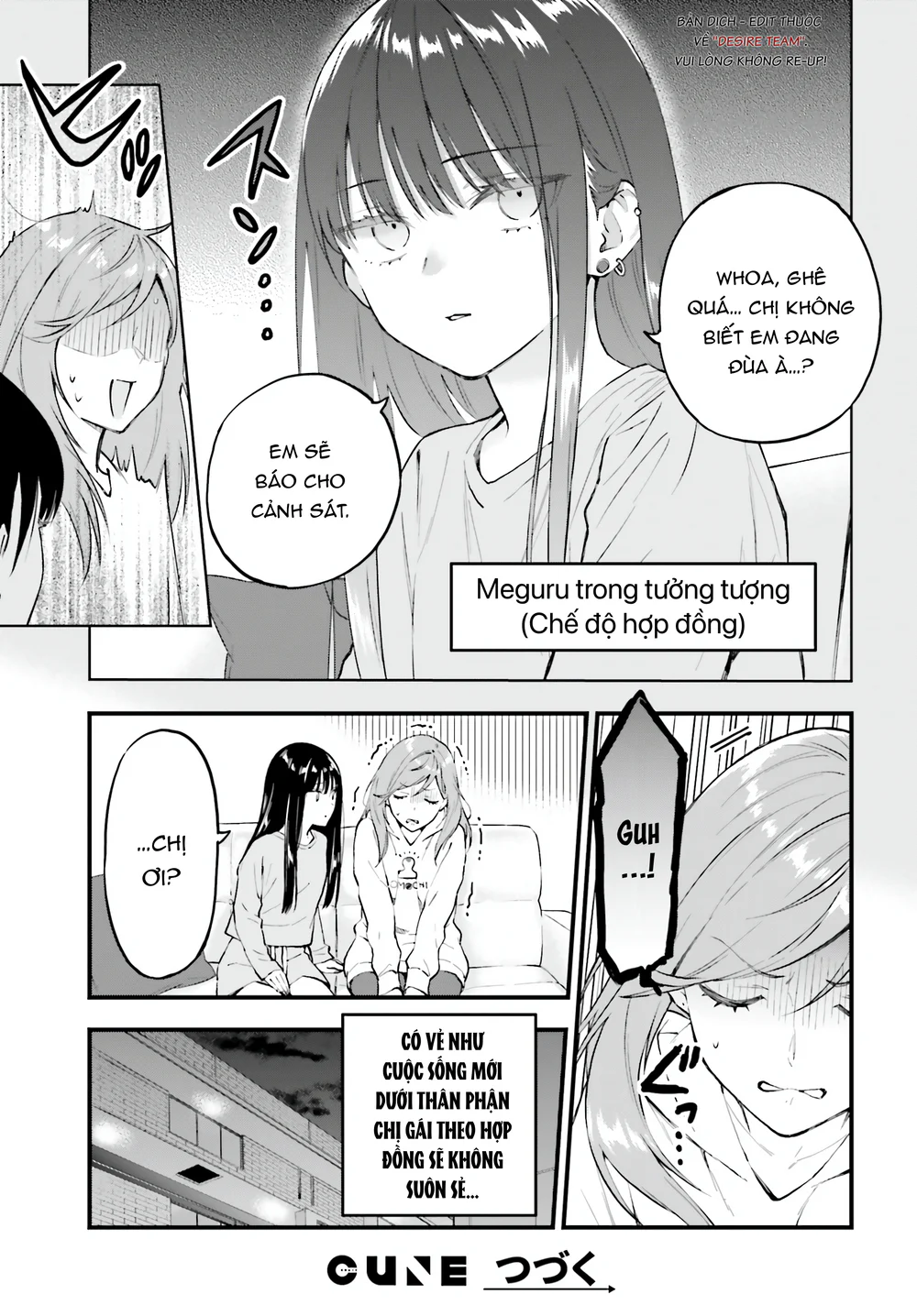 Chị Em Theo Giao Ước Chapter 3 Trang 29