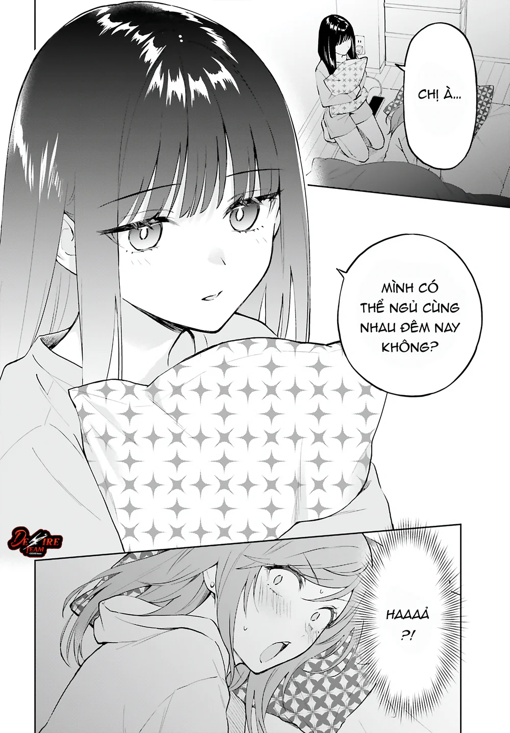 Chị Em Theo Giao Ước Chapter 4 Trang 6