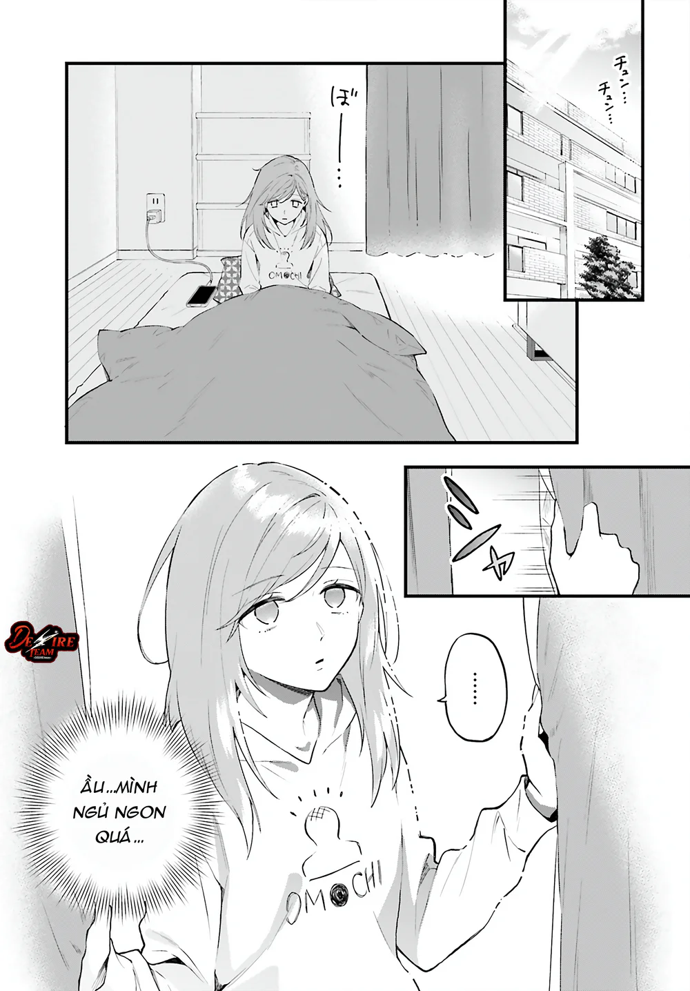 Chị Em Theo Giao Ước Chapter 4 Trang 9