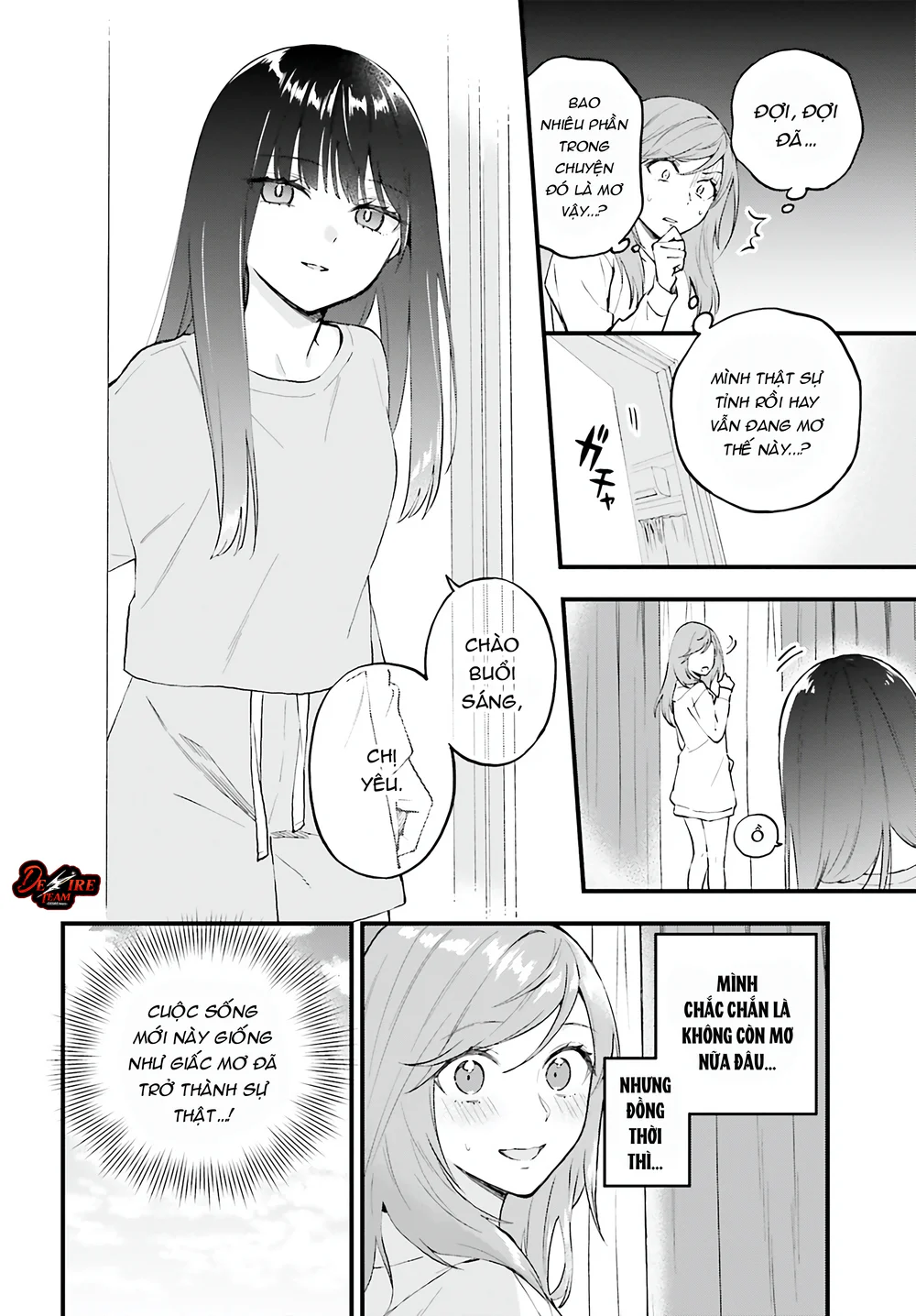 Chị Em Theo Giao Ước Chapter 4 Trang 10