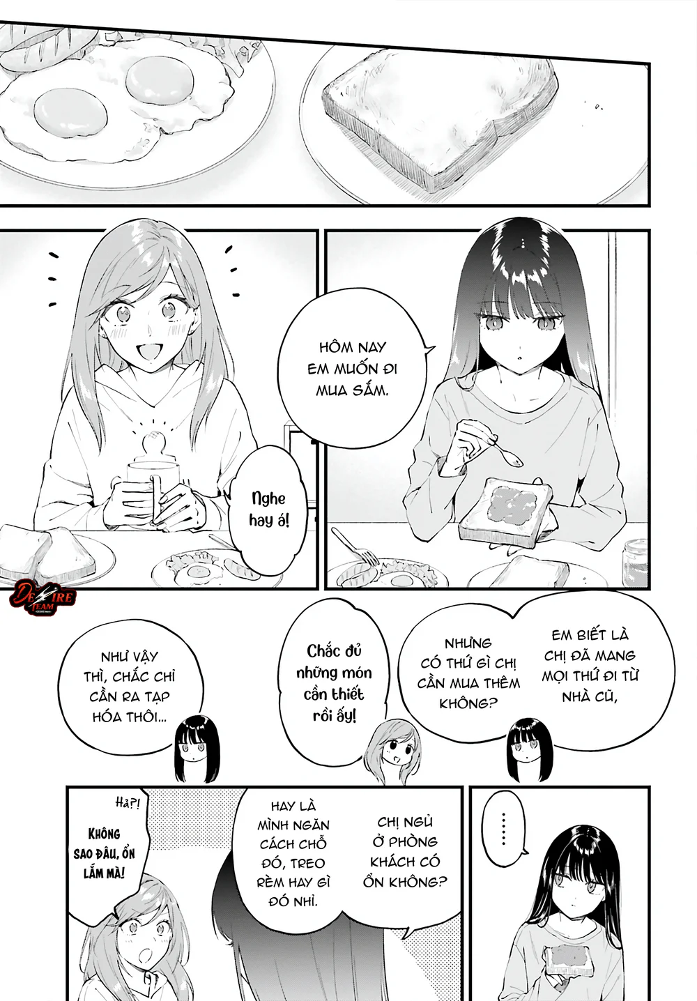 Chị Em Theo Giao Ước Chapter 4 Trang 11