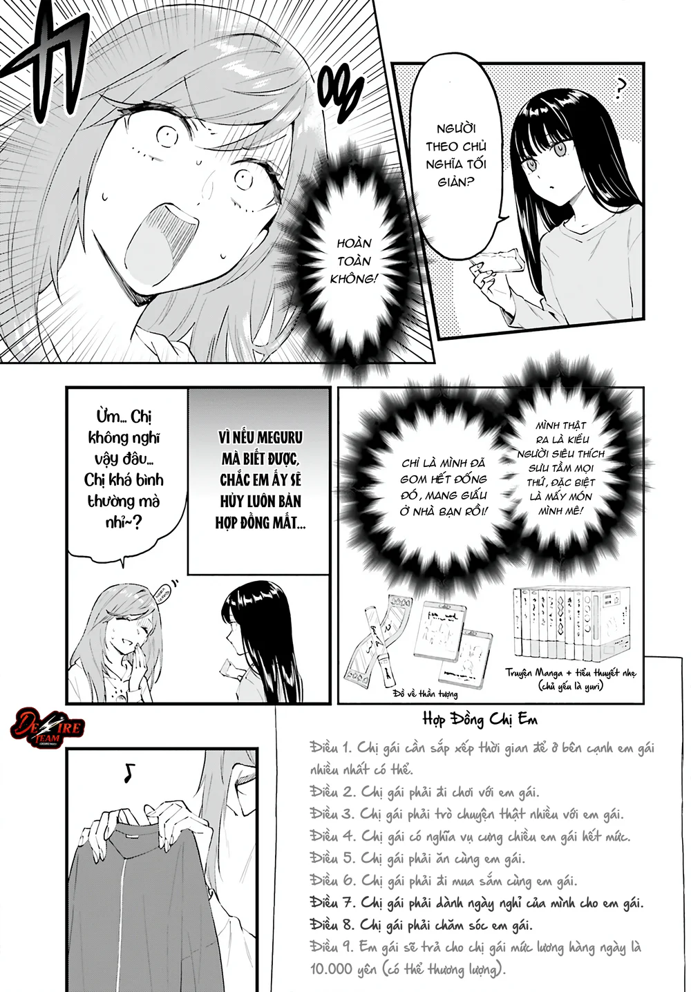 Chị Em Theo Giao Ước Chapter 4 Trang 13