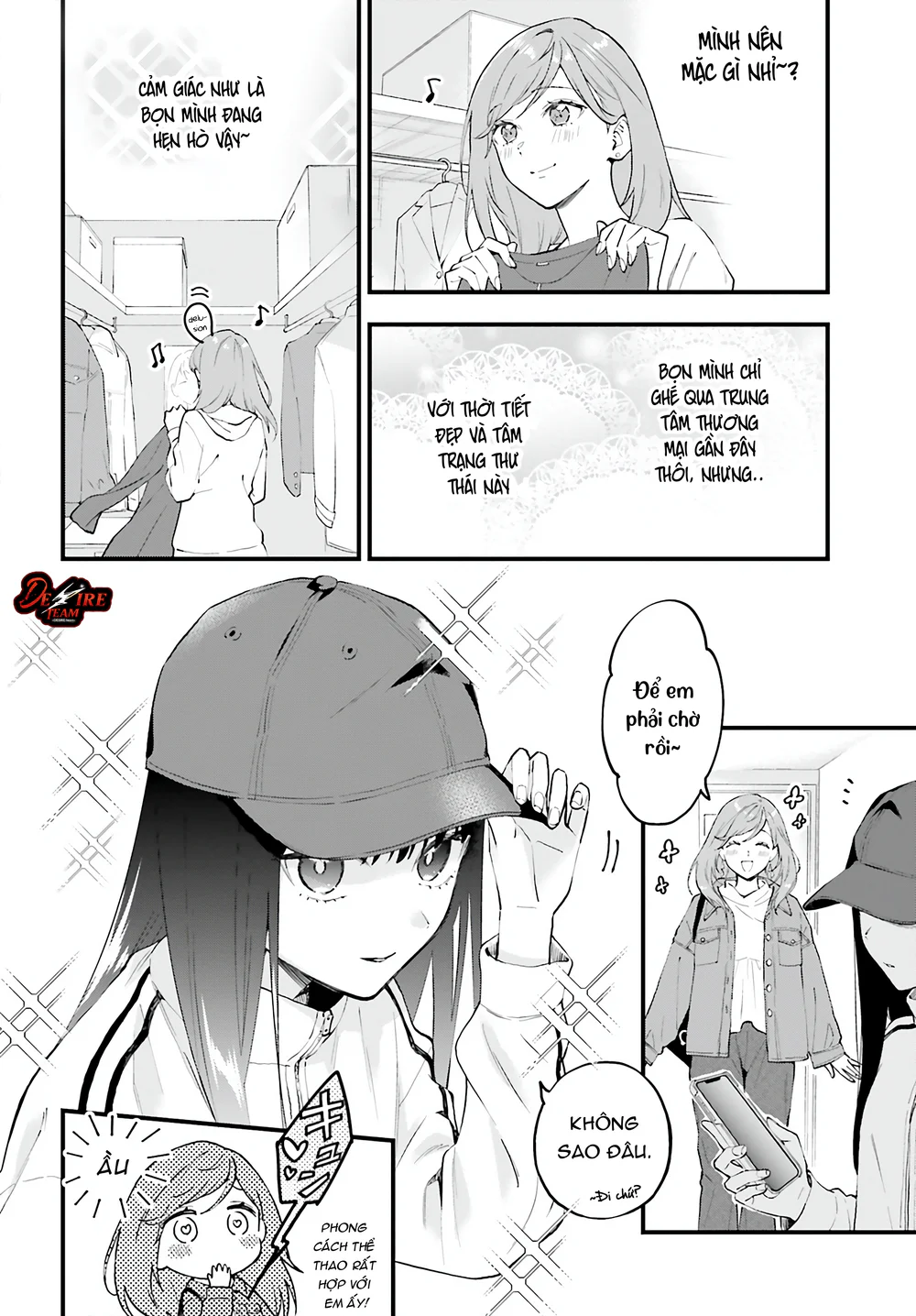 Chị Em Theo Giao Ước Chapter 4 Trang 14