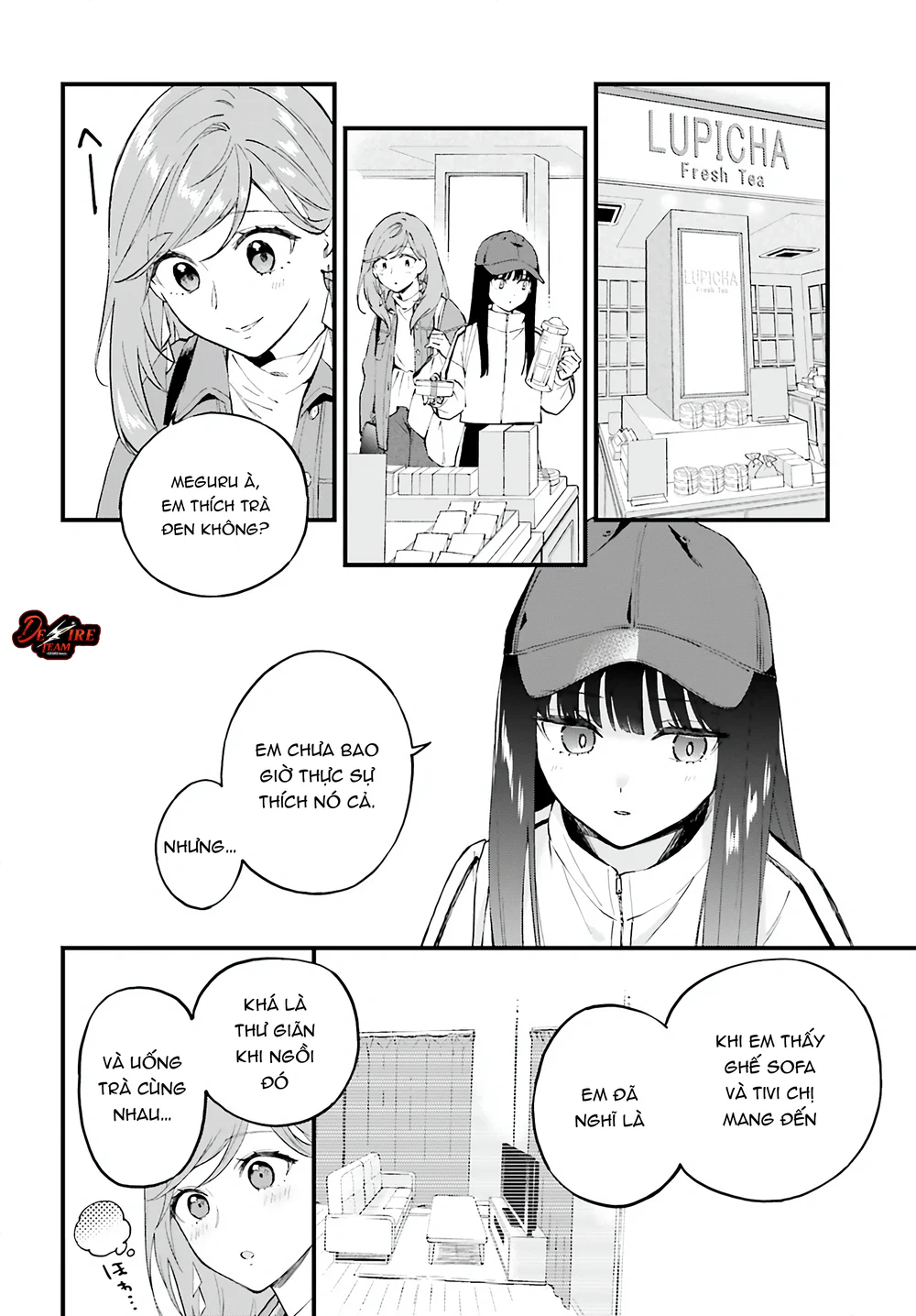 Chị Em Theo Giao Ước Chapter 4 Trang 18