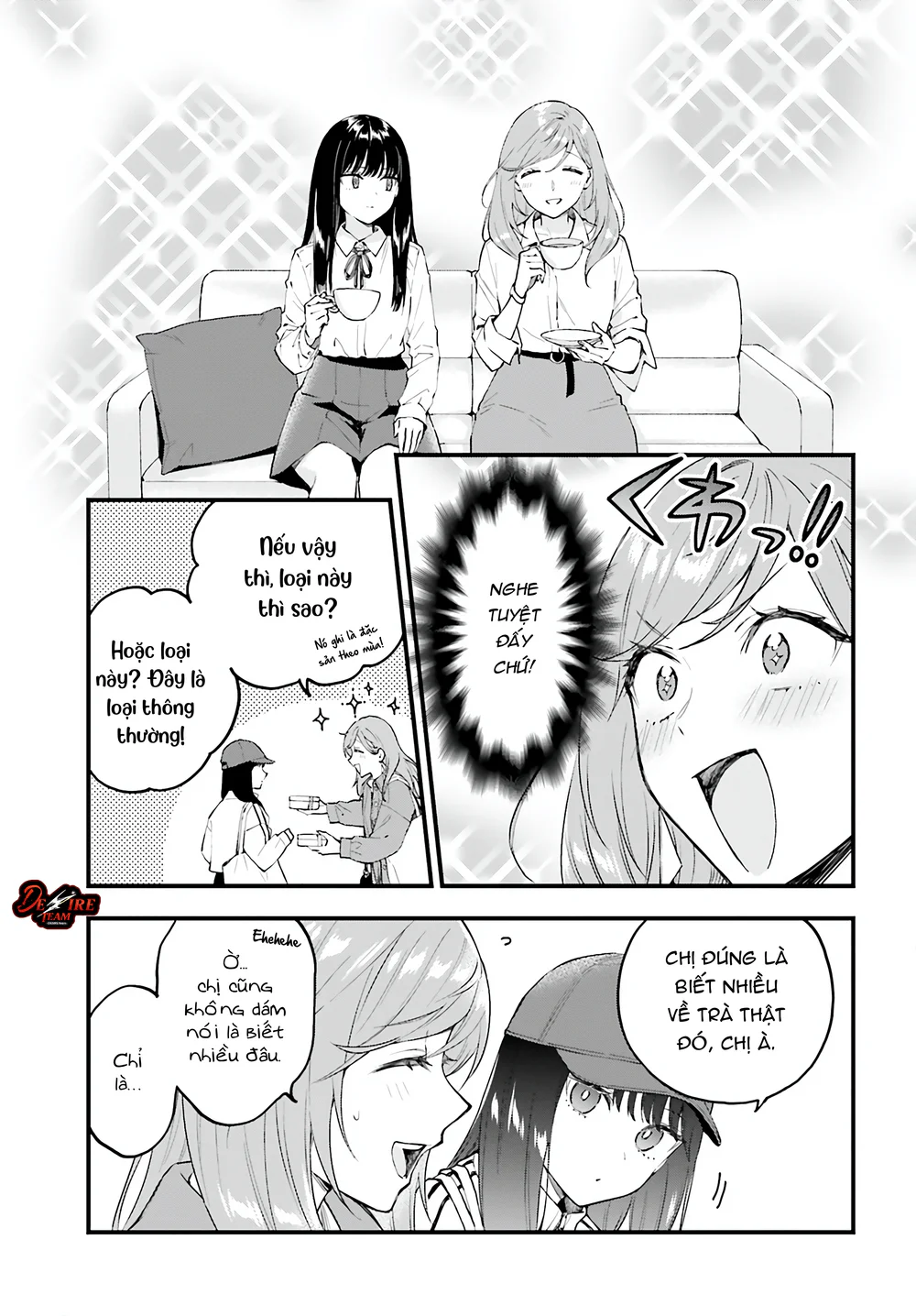 Chị Em Theo Giao Ước Chapter 4 Trang 19