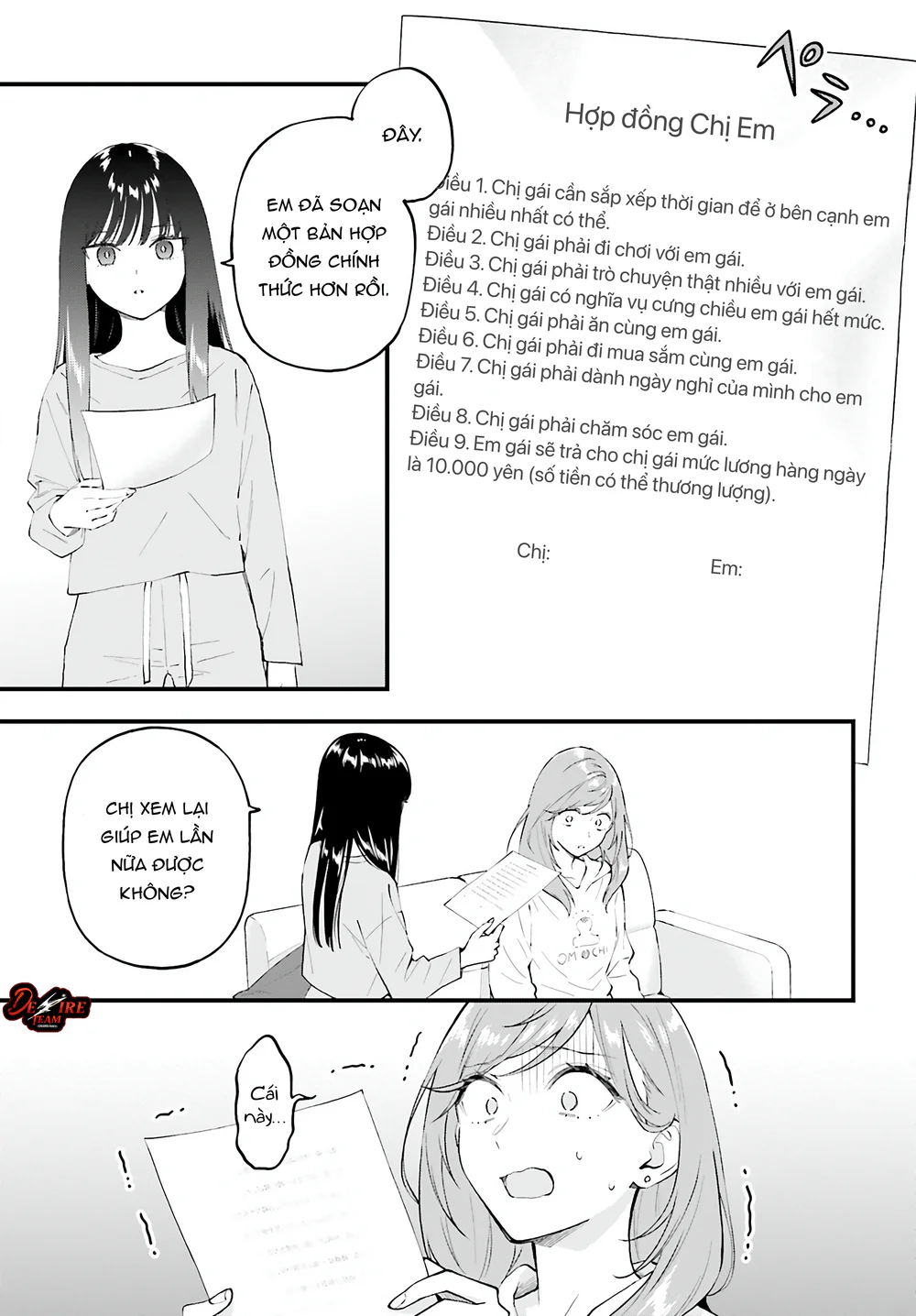 Chị Em Theo Giao Ước Chapter 4 Trang 23