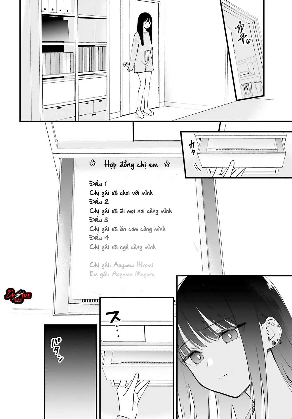 Chị Em Theo Giao Ước Chapter 4 Trang 26