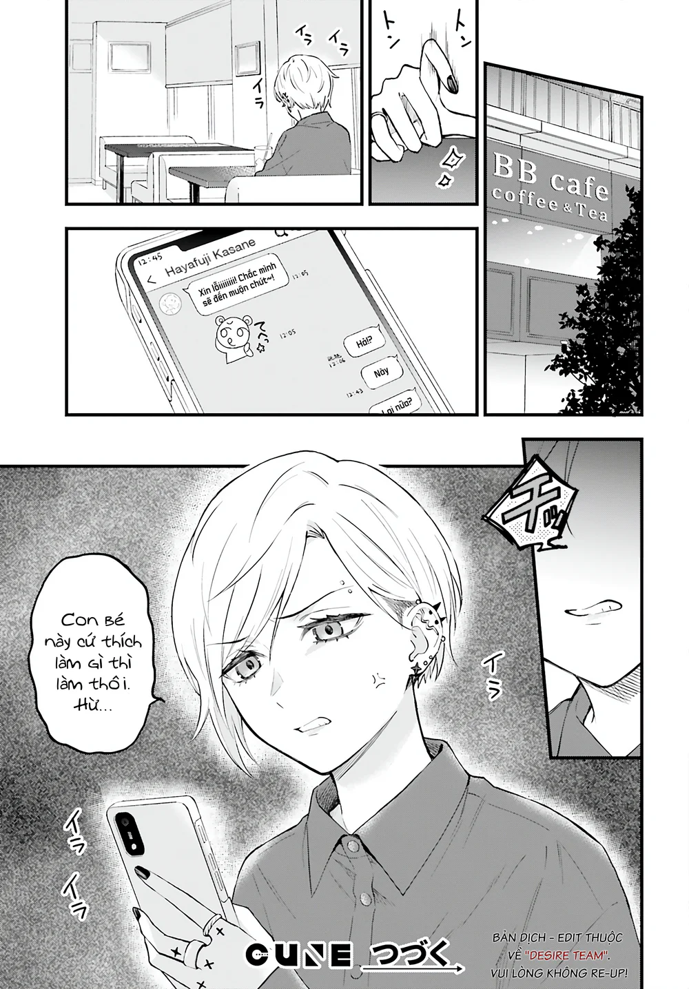 Chị Em Theo Giao Ước Chapter 4 Trang 27