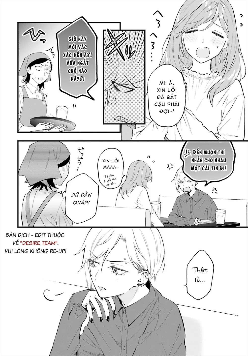 Chị Em Theo Giao Ước Chapter 5 Trang 6