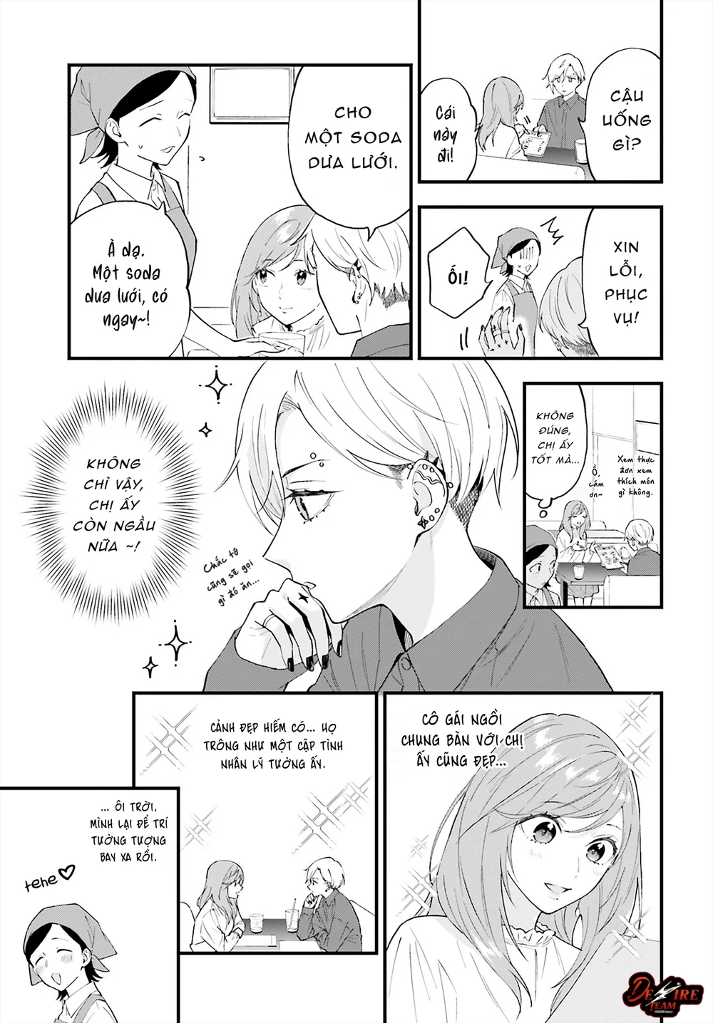 Chị Em Theo Giao Ước Chapter 5 Trang 7