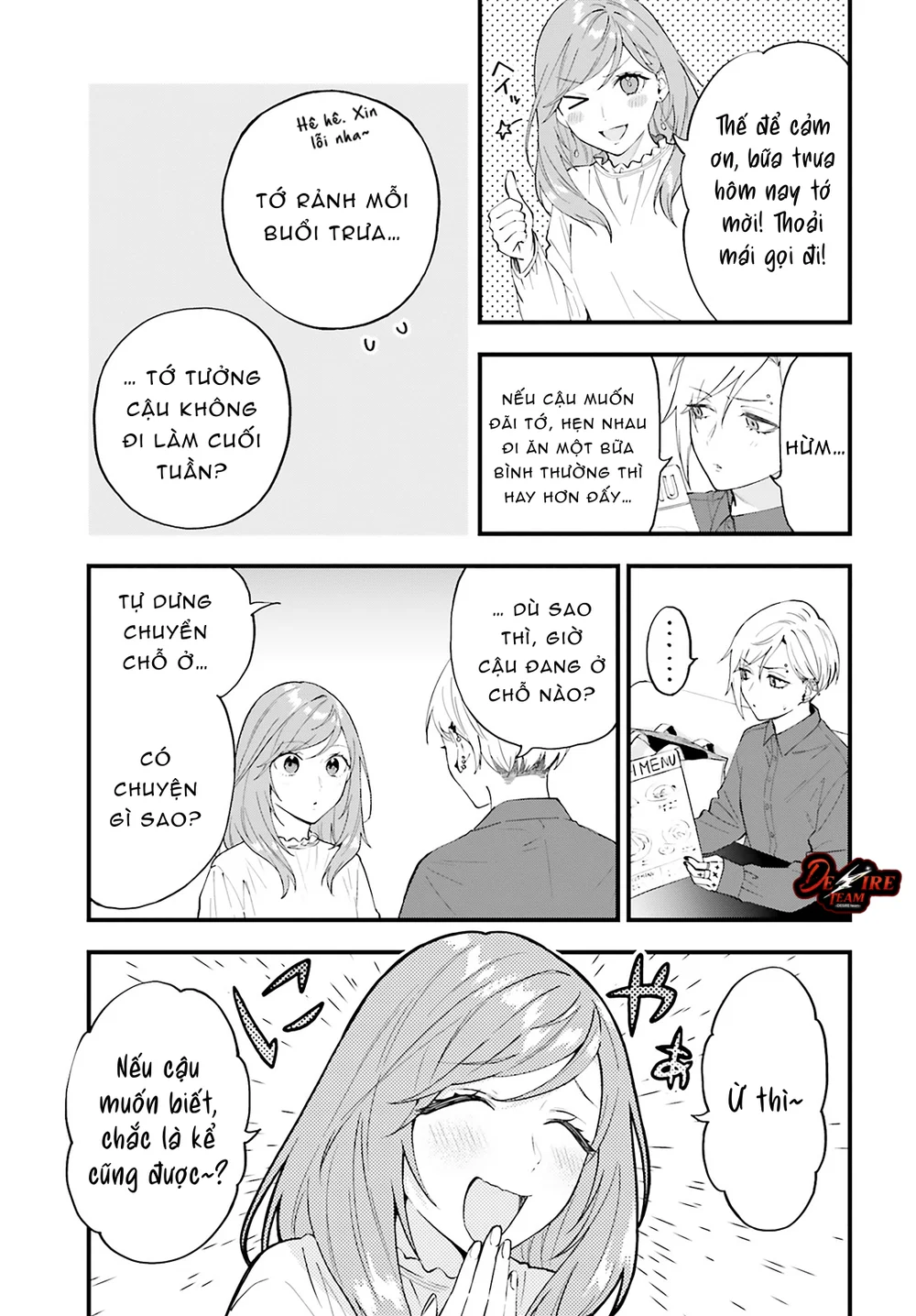 Chị Em Theo Giao Ước Chapter 5 Trang 9