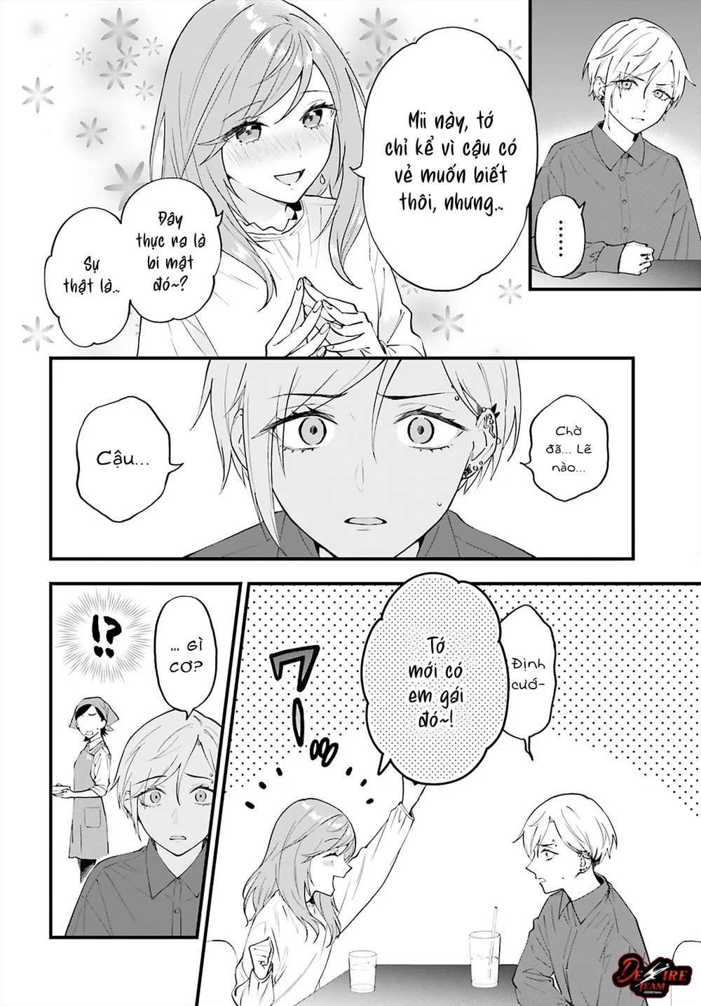 Chị Em Theo Giao Ước Chapter 5 Trang 10