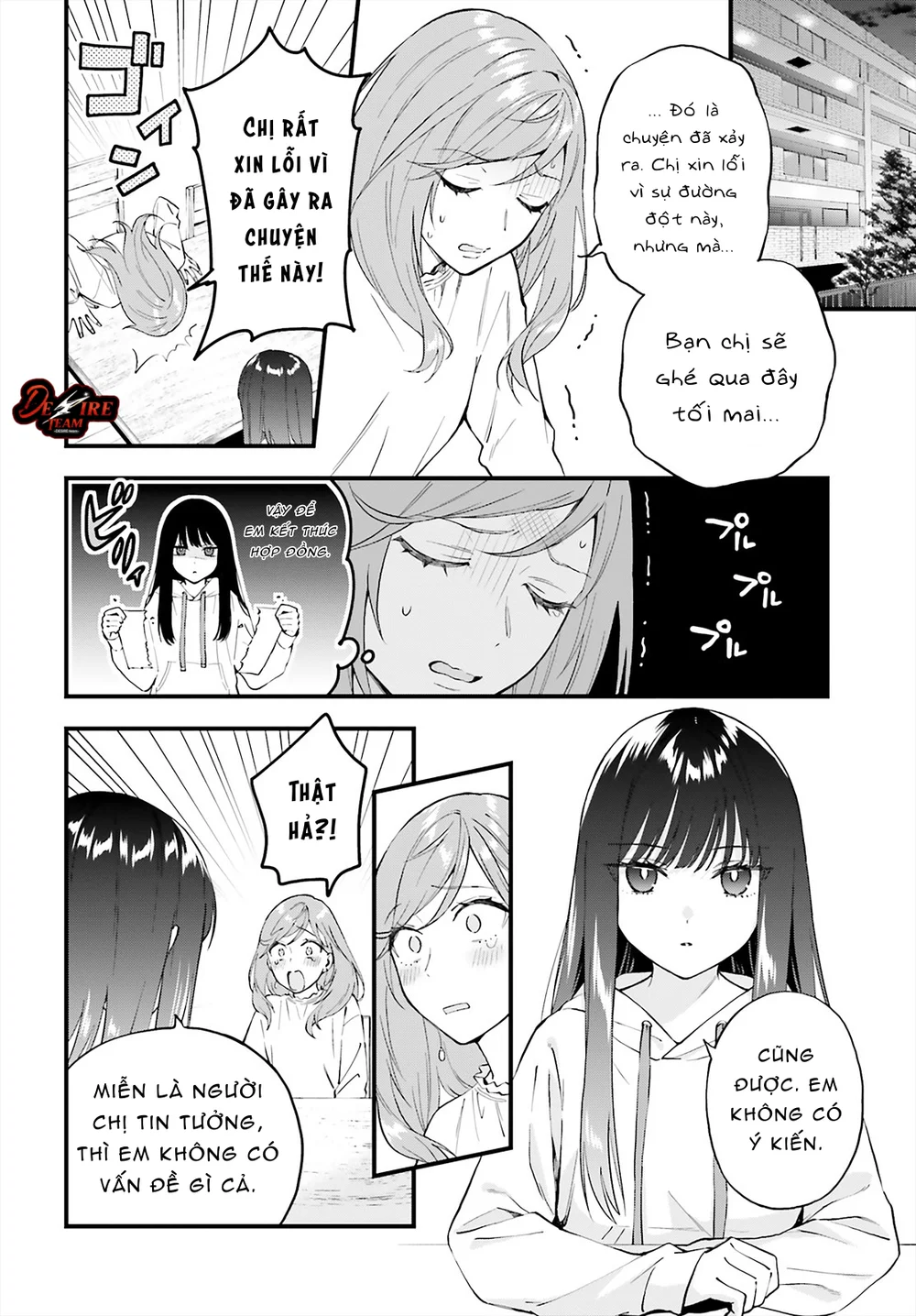 Chị Em Theo Giao Ước Chapter 5 Trang 12