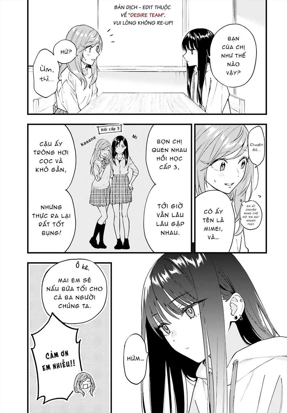 Chị Em Theo Giao Ước Chapter 5 Trang 13