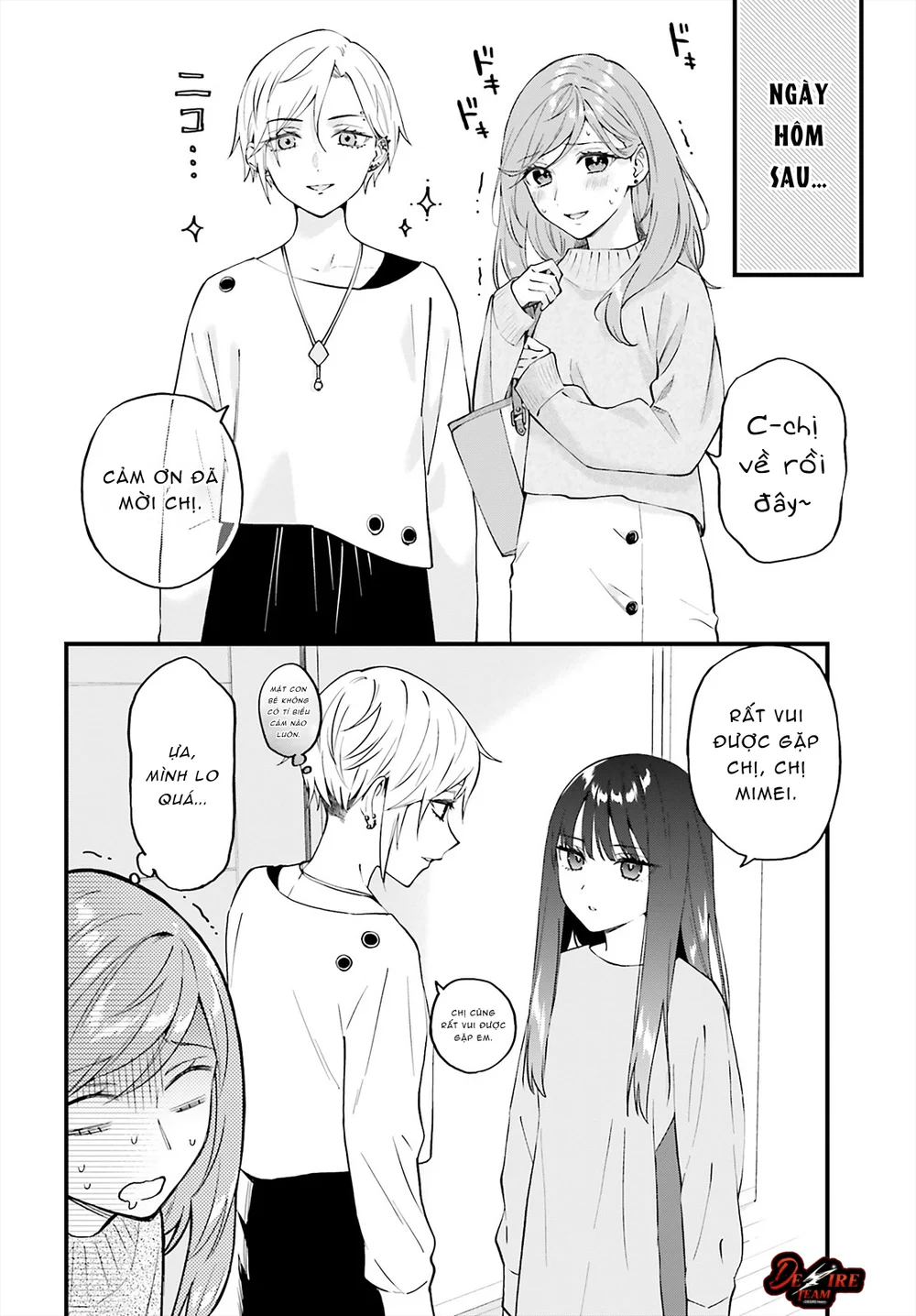 Chị Em Theo Giao Ước Chapter 5 Trang 14