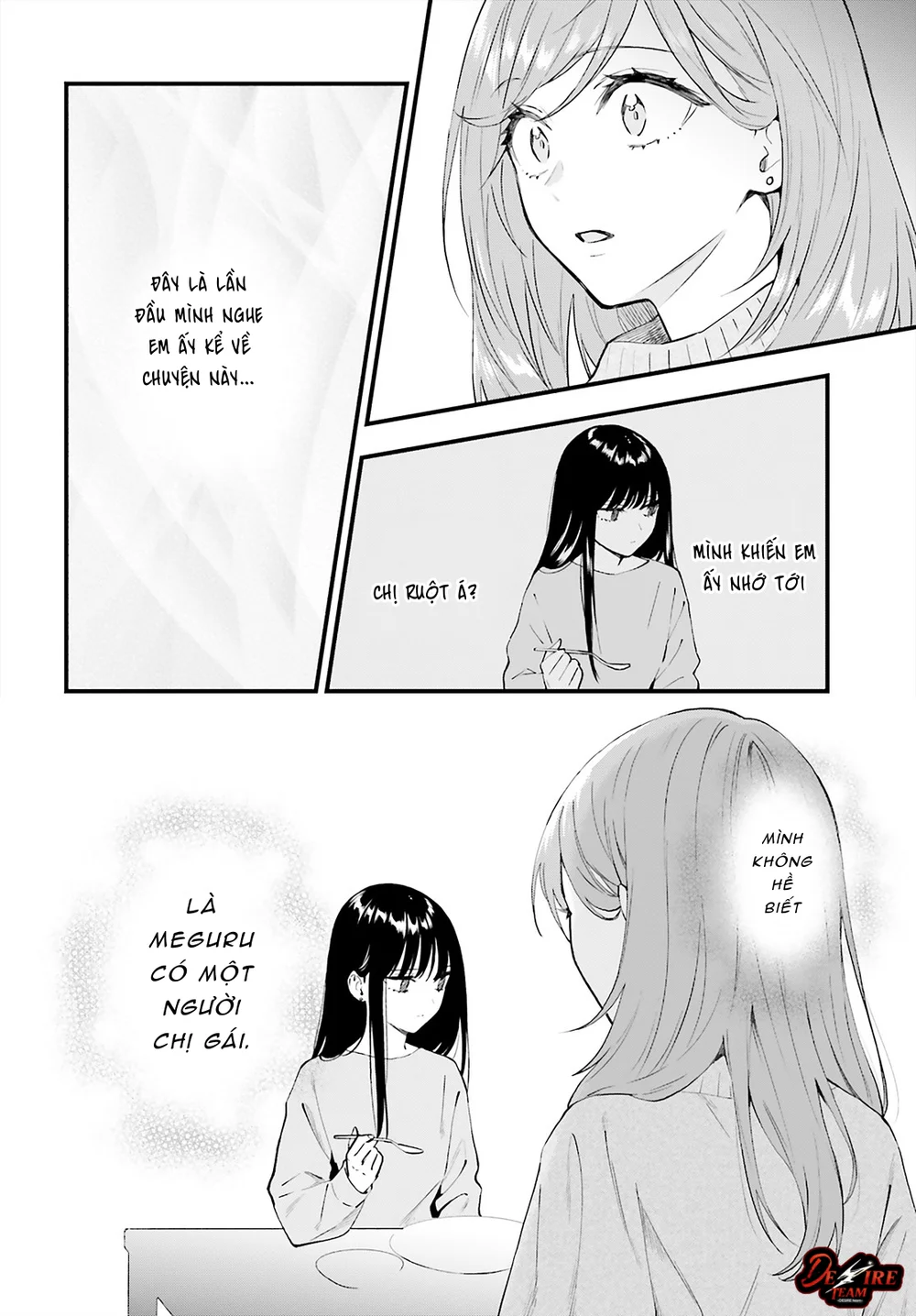 Chị Em Theo Giao Ước Chapter 5 Trang 18