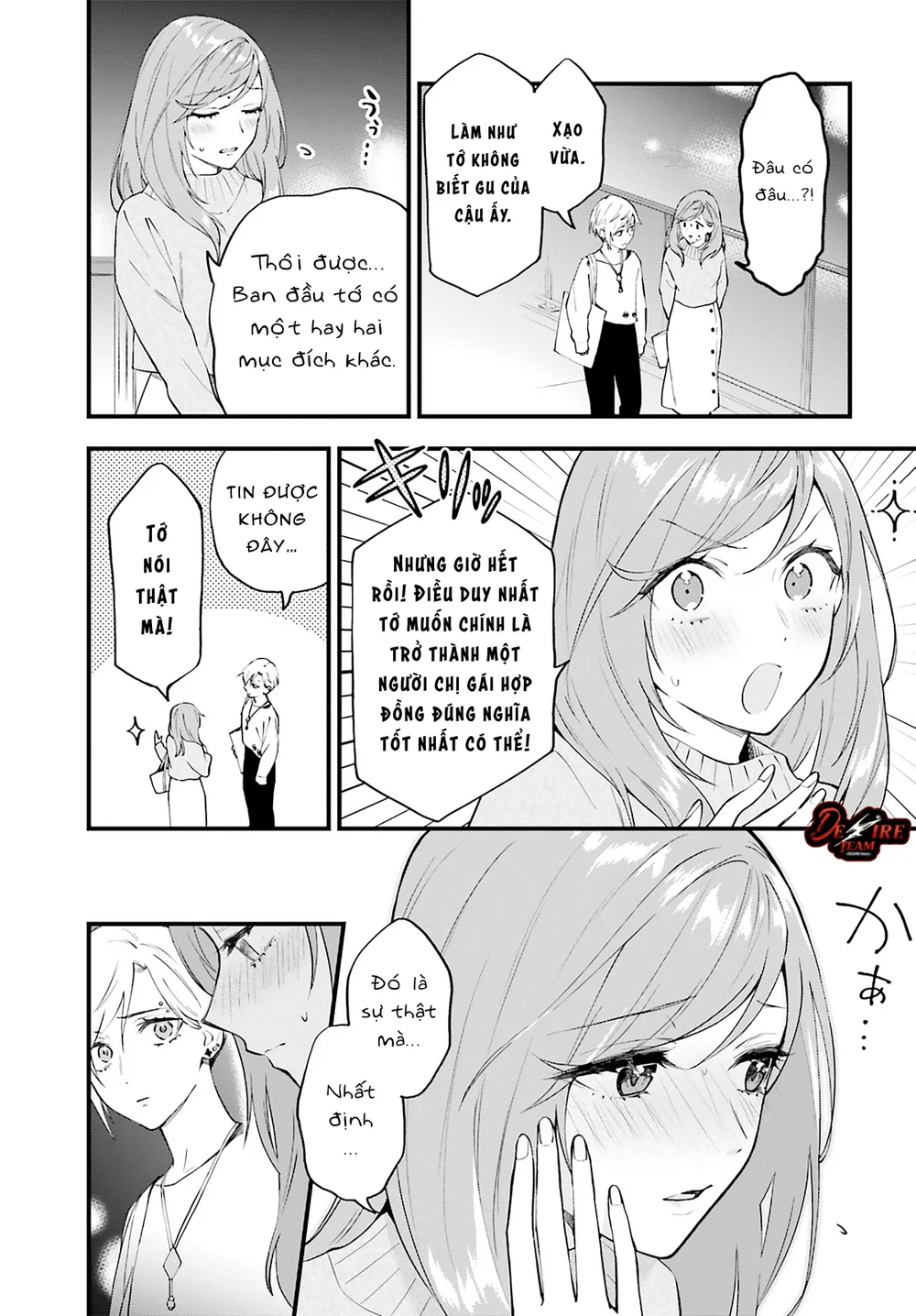 Chị Em Theo Giao Ước Chapter 5 Trang 21