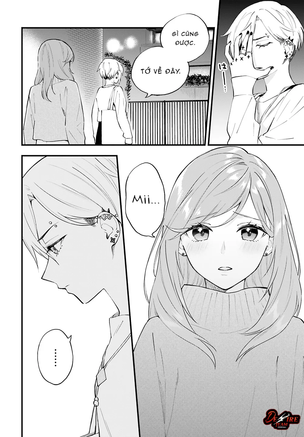 Chị Em Theo Giao Ước Chapter 5 Trang 22